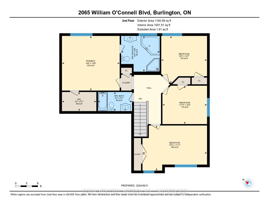 Photo 39 of 2065 William O'Connell Boulevard, Burlington, Rose — HOMEH