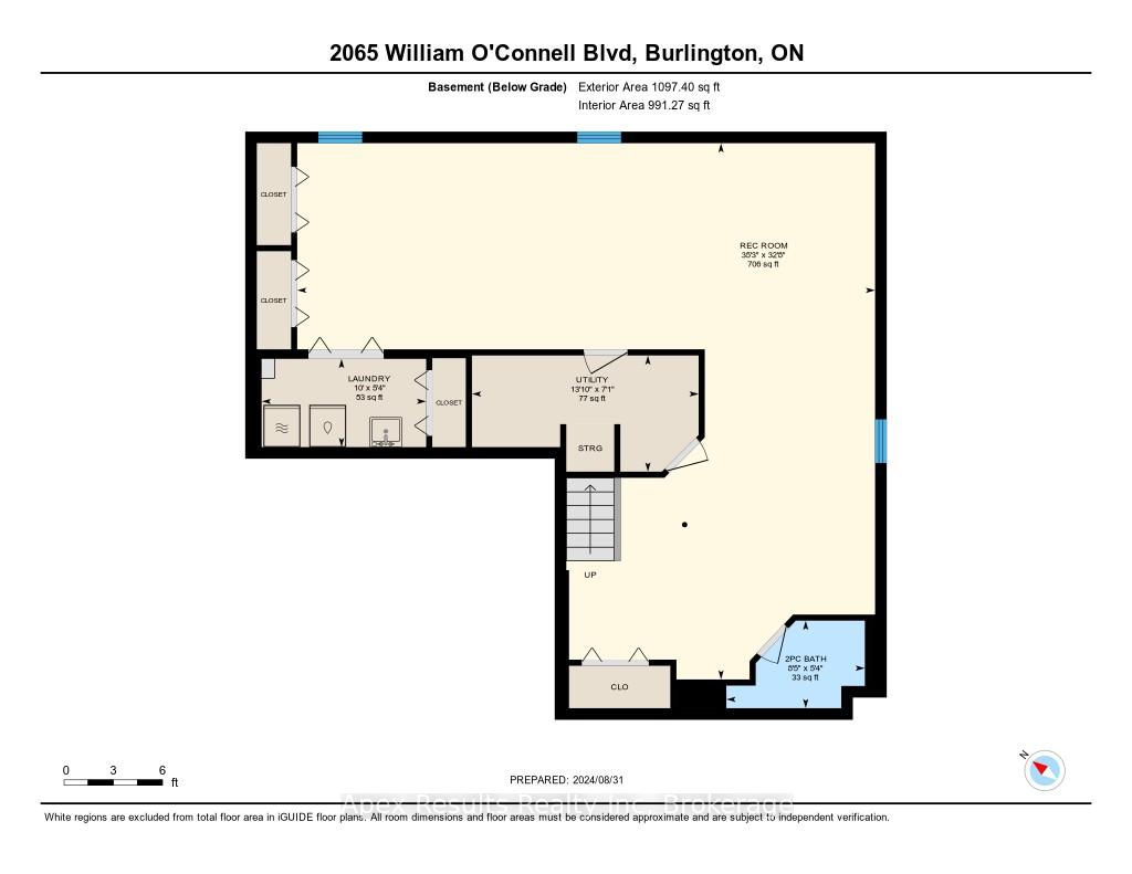 Photo 40 of 2065 William O'Connell Boulevard, Burlington, Rose — HOMEH