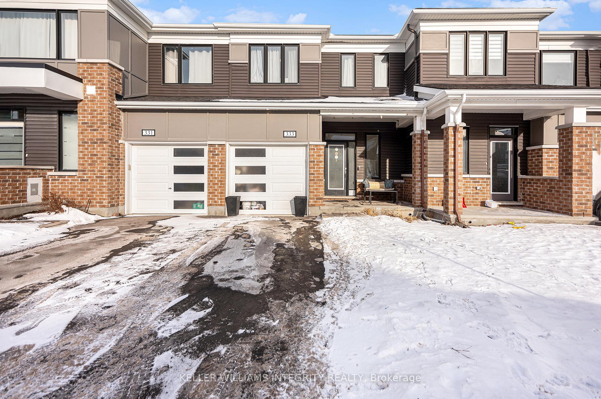 Photo 1 of 333 Aphelion Crescent, Ottawa, Barrhaven - Half Moon Bay — HOMEH