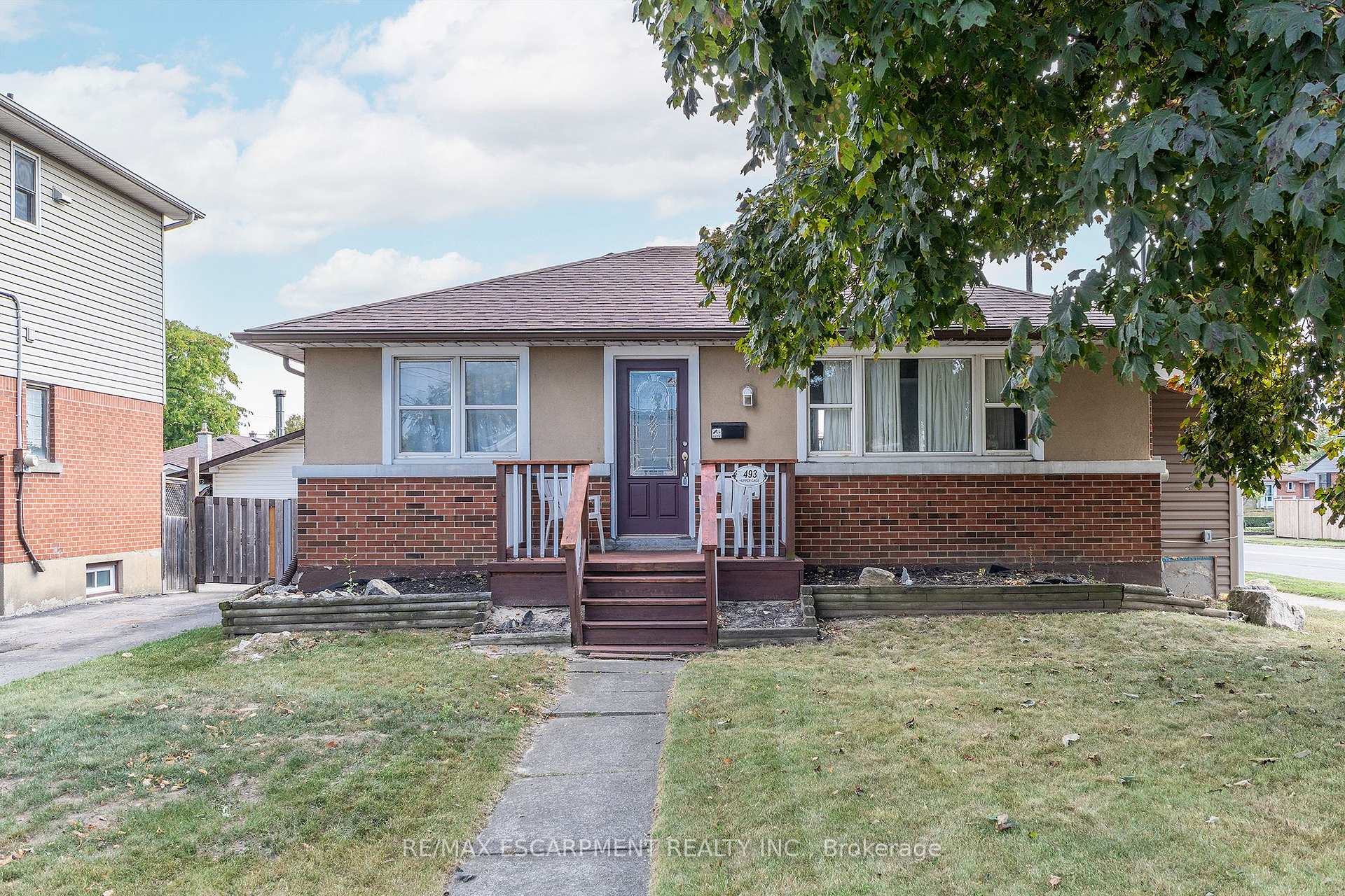 Front of 493 Upper Gage Avenue