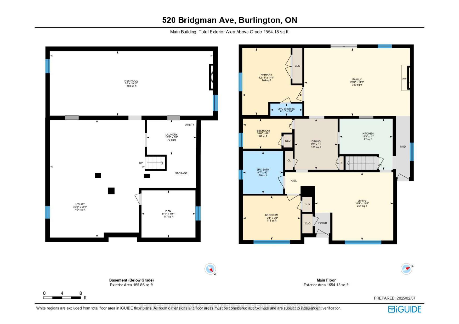 Photo 31 of 520 Bridgman Avenue, Burlington, Brant — HOMEH