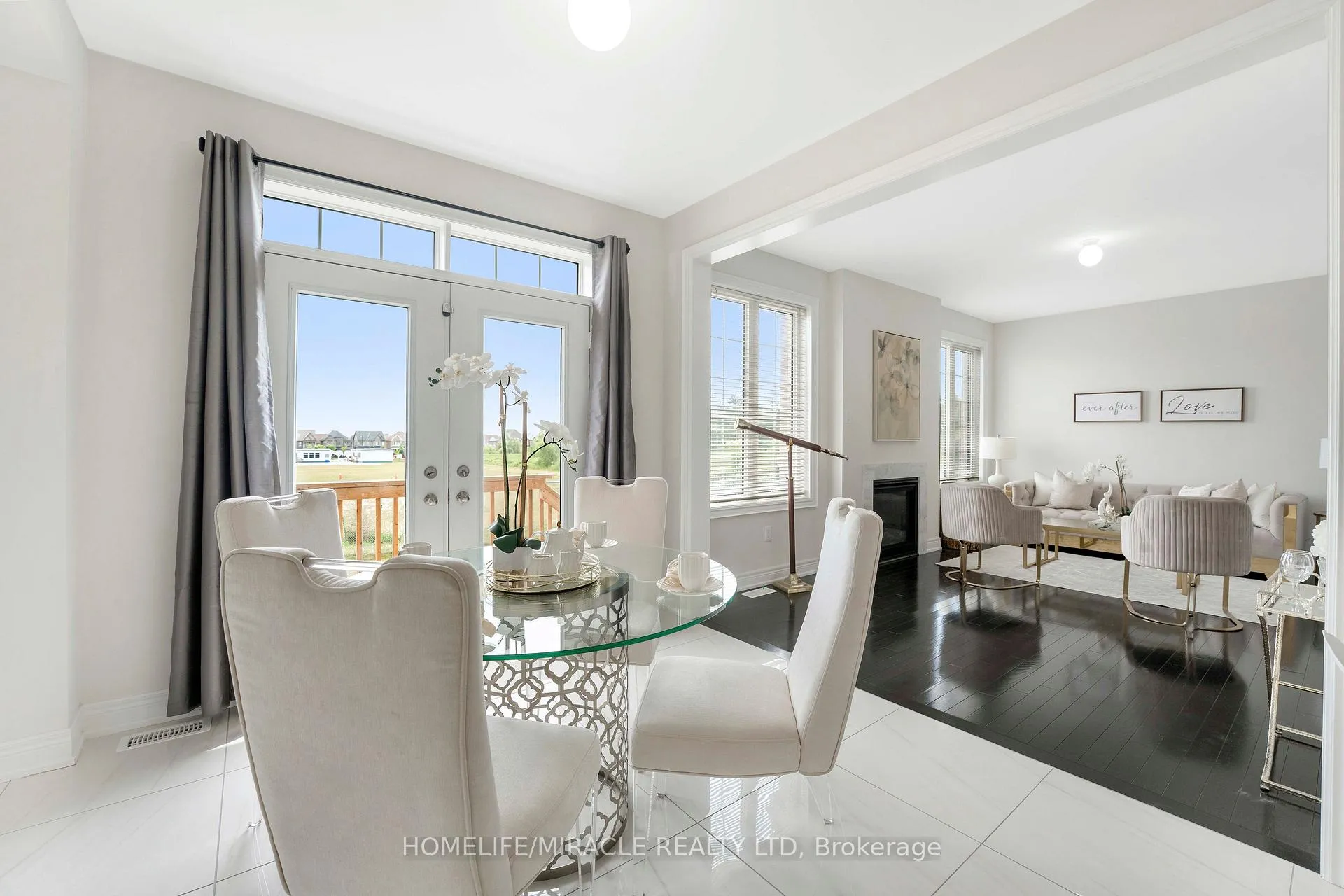 Photo 12 of 181 Boone Crescent, Vaughan, Kleinburg — HOMEH