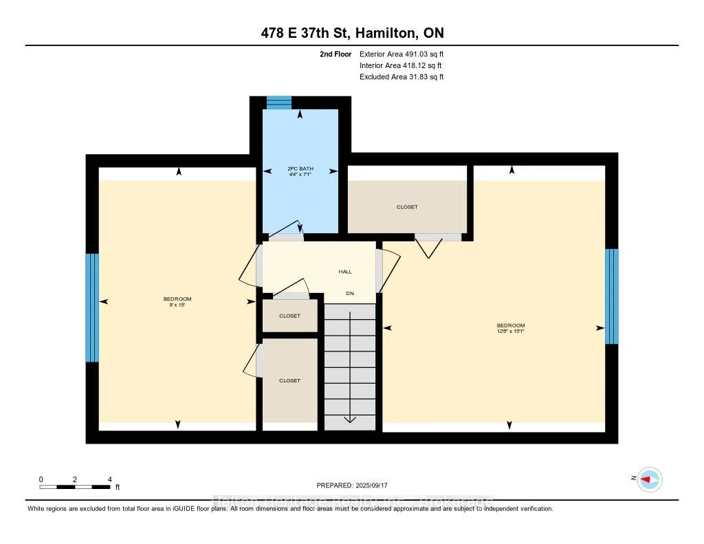Photo 49 of 478 East 37th Street, Hamilton, Macassa — HOMEH