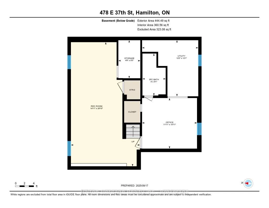 Photo 50 of 478 East 37th Street, Hamilton, Macassa — HOMEH