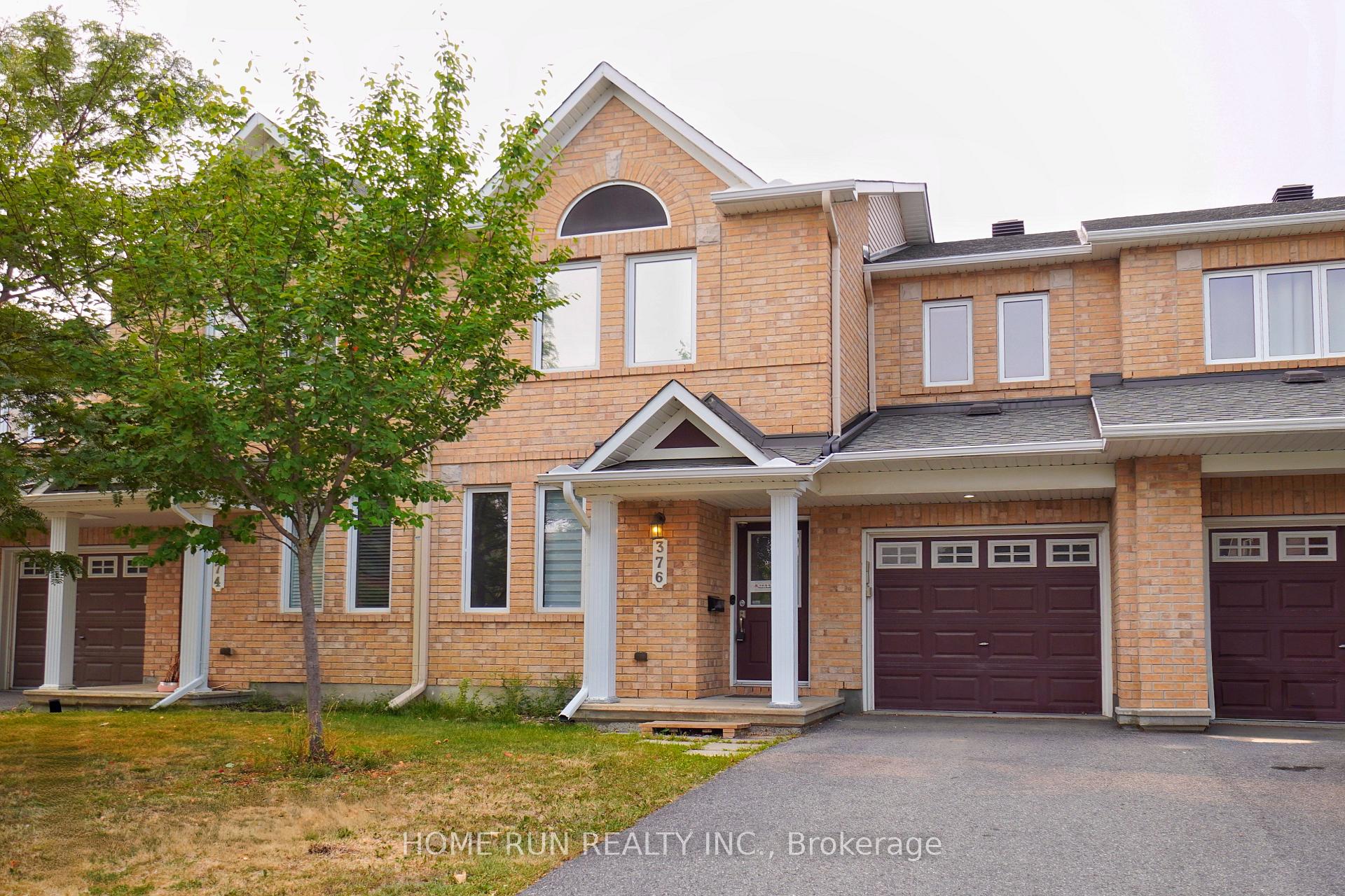 Photo 1 of 376 Balinroan Crescent, Ottawa, Barrhaven - Strandherd — HOMEH