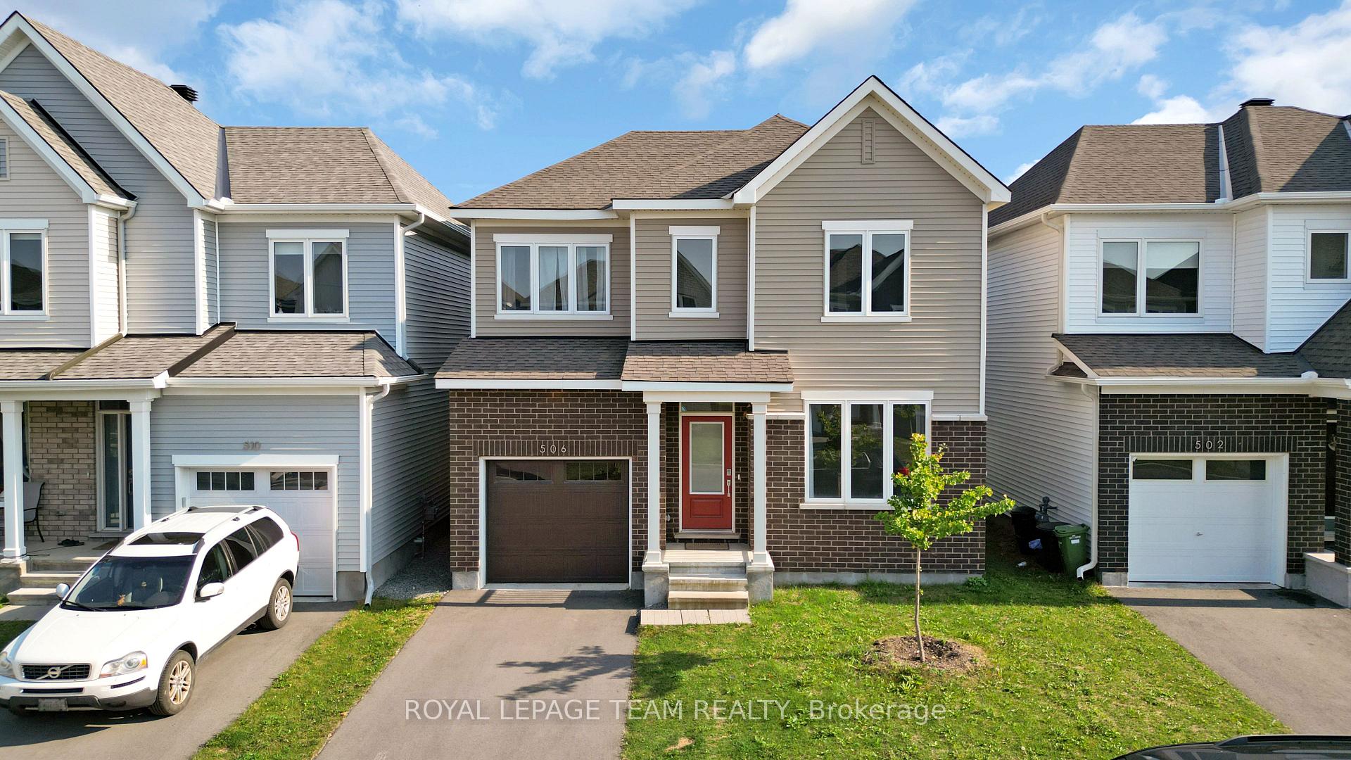 Photo 1 of 506 Sturnidae Street, Ottawa, Barrhaven - Half Moon Bay — HOMEH