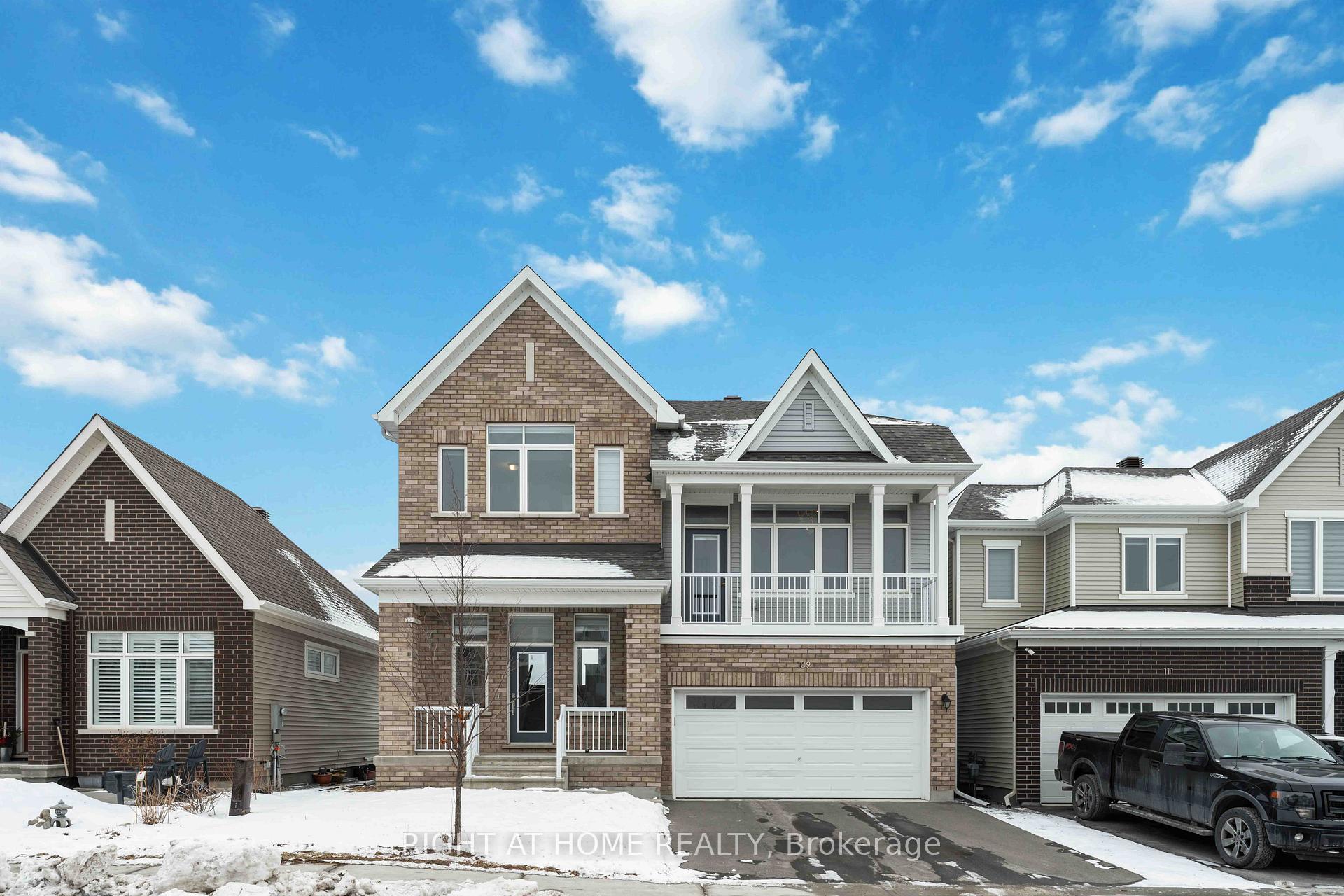 Photo 1 of 109 Point Prim Crescent, Ottawa, Barrhaven - Heritage Park — HOMEH