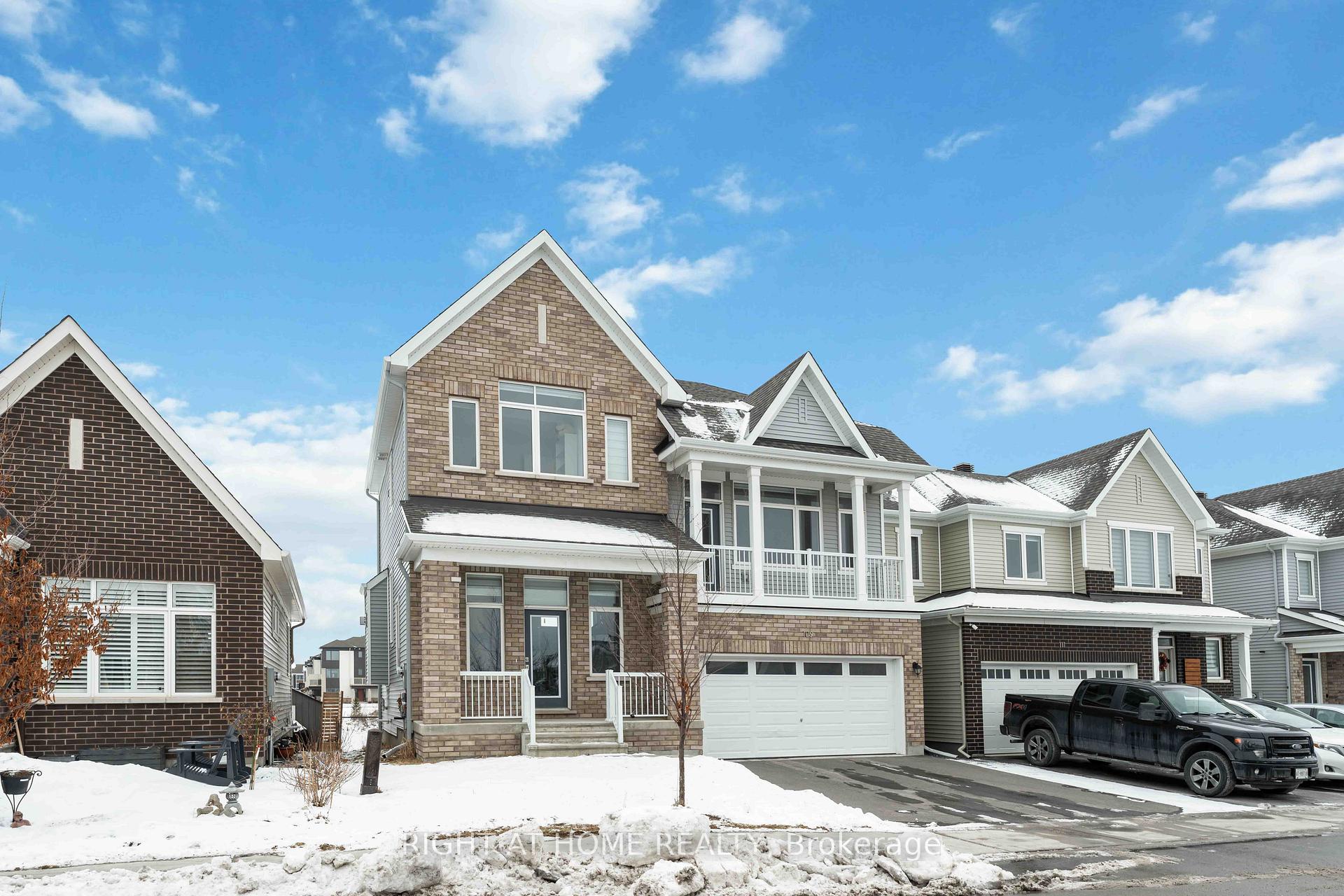 Photo 2 of 109 Point Prim Crescent, Ottawa, Barrhaven - Heritage Park — HOMEH