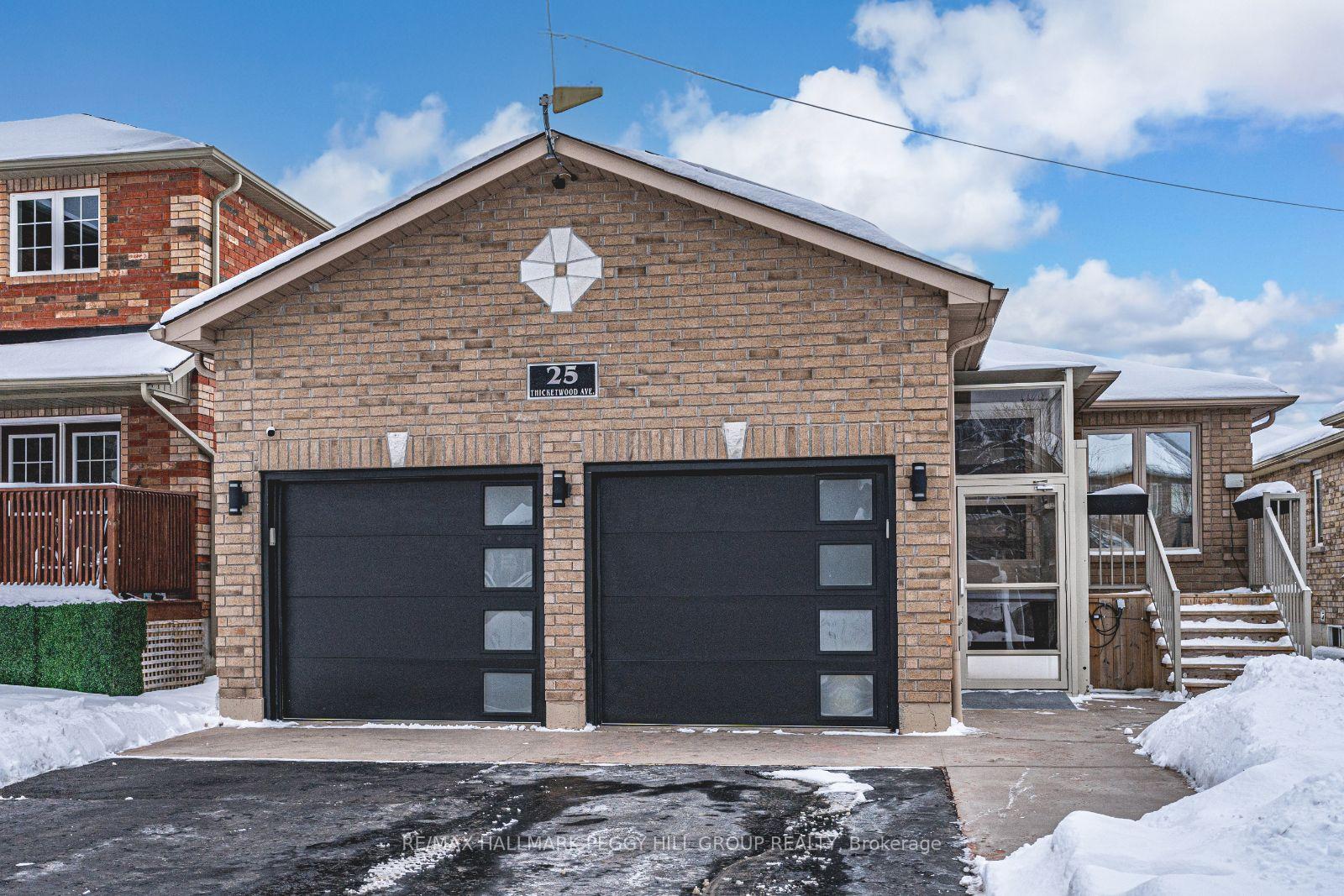 Front of 25 Thicketwood Avenue