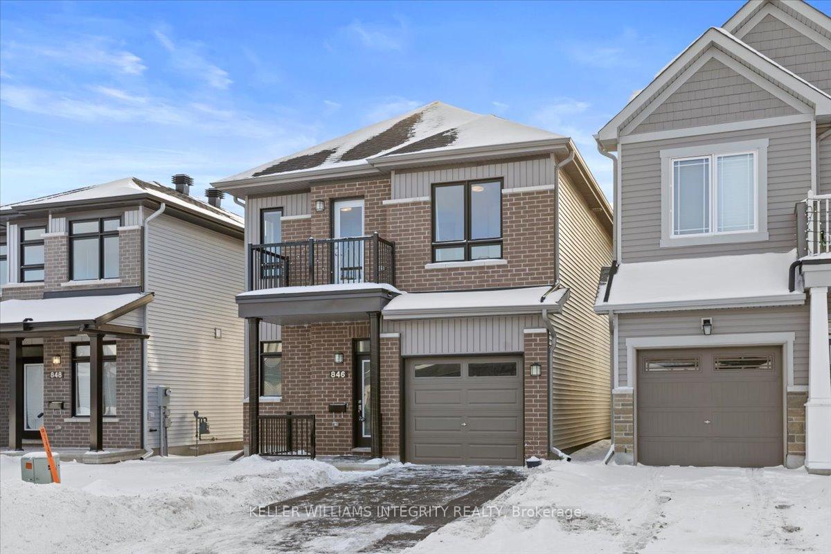 Photo 1 of 846 Snap Hook Crescent, Ottawa, Barrhaven - Half Moon Bay — HOMEH