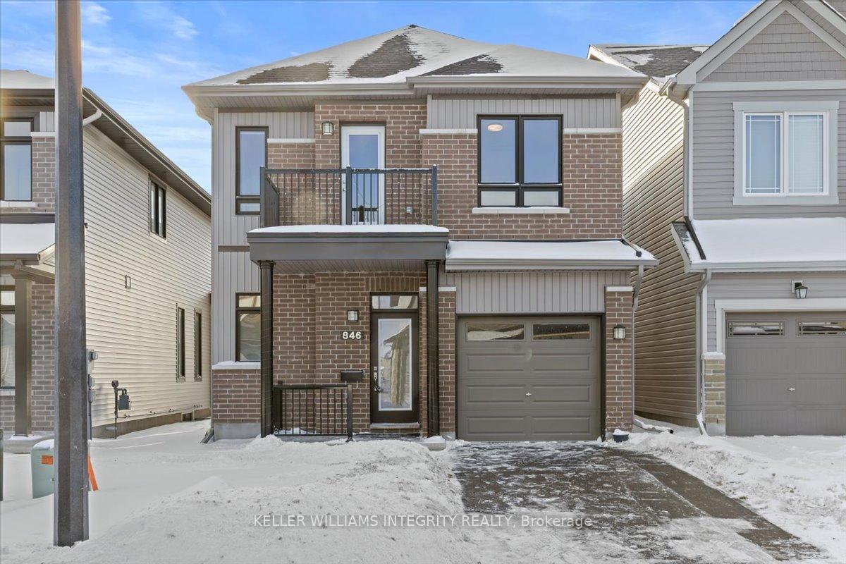 Photo 2 of 846 Snap Hook Crescent, Ottawa, Barrhaven - Half Moon Bay — HOMEH