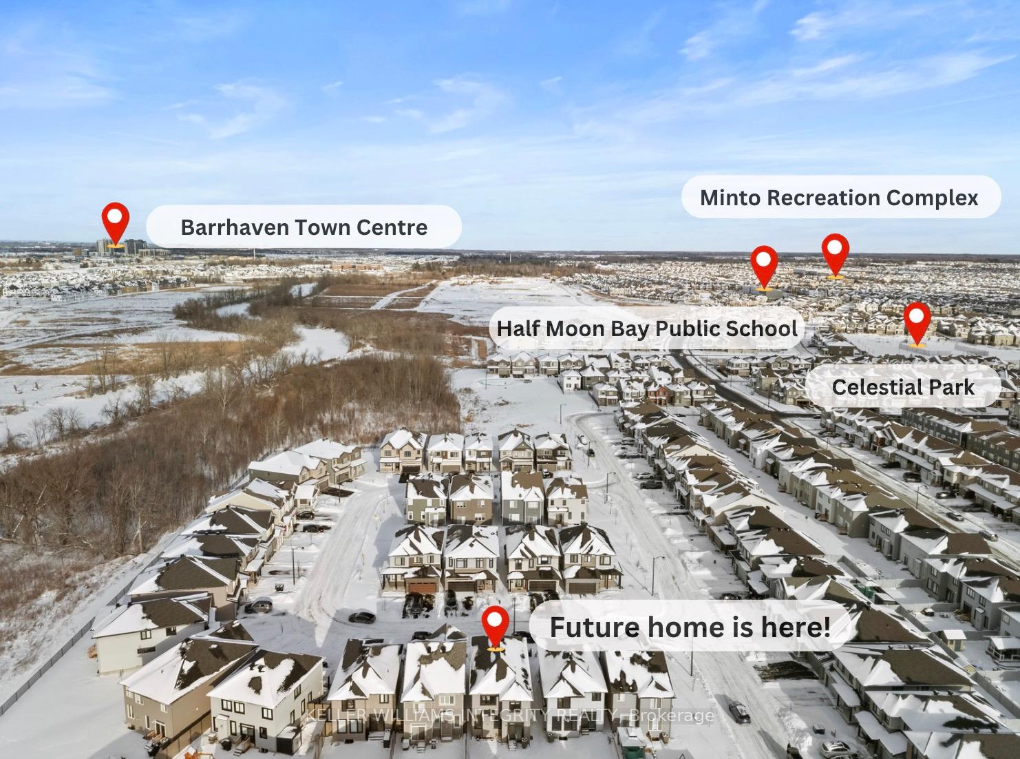 Photo 36 of 846 Snap Hook Crescent, Ottawa, Barrhaven - Half Moon Bay — HOMEH