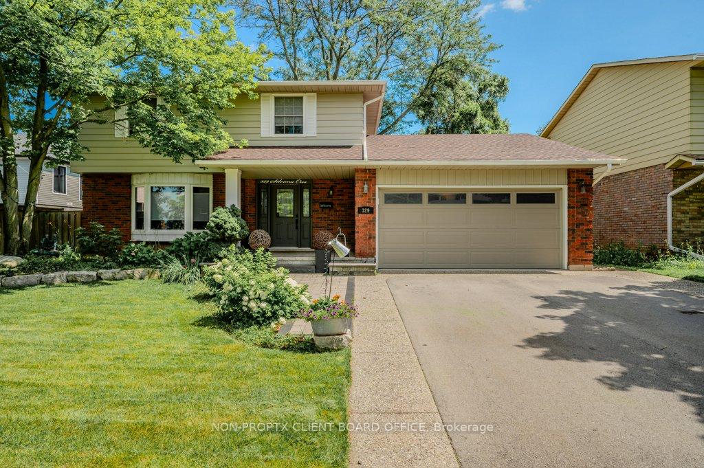 Front of 329 Silvana Crescent