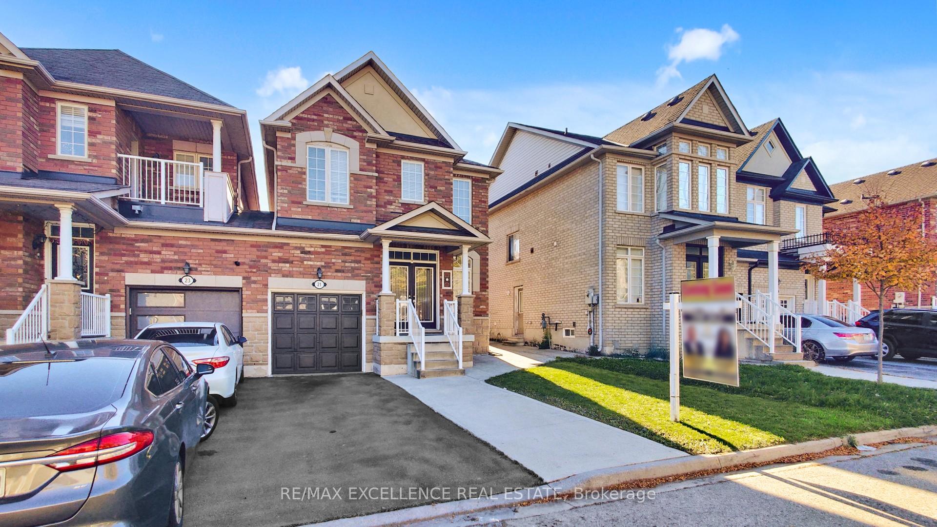 Photo 1 of 21 Overture Lane, Brampton, Bramalea North Industrial — HOMEH