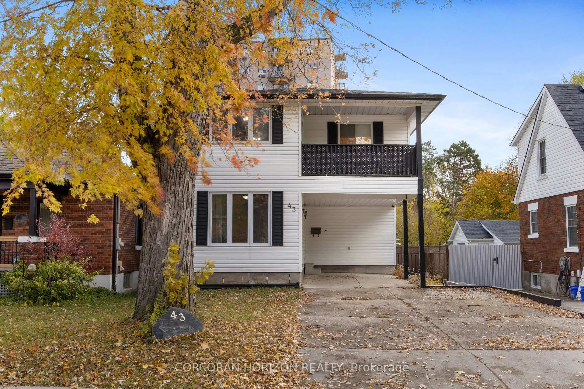Front of 43 Middleton Street