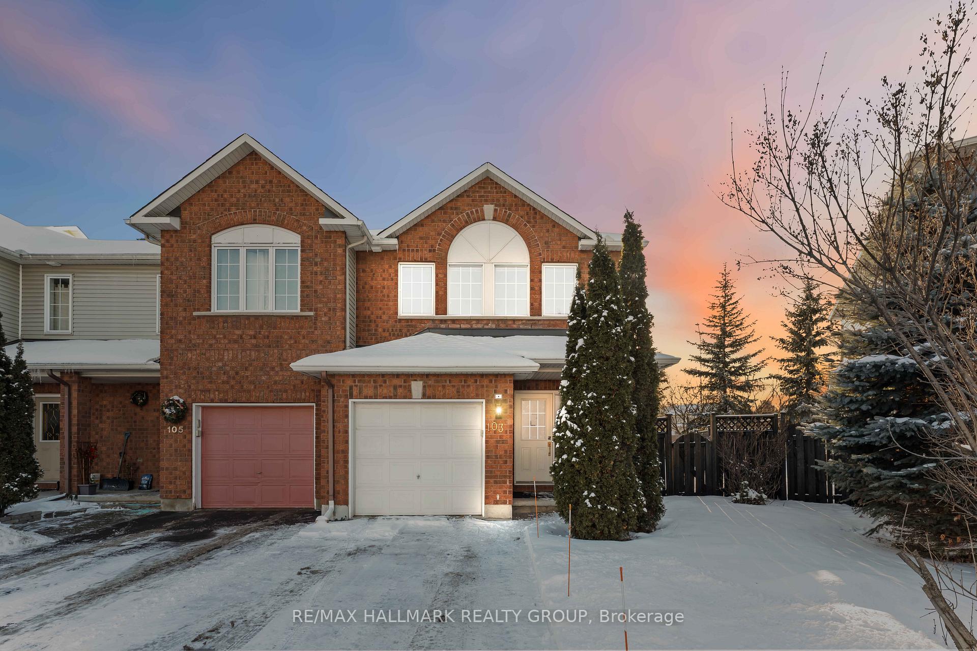 Front of 103 Locheland Crescent