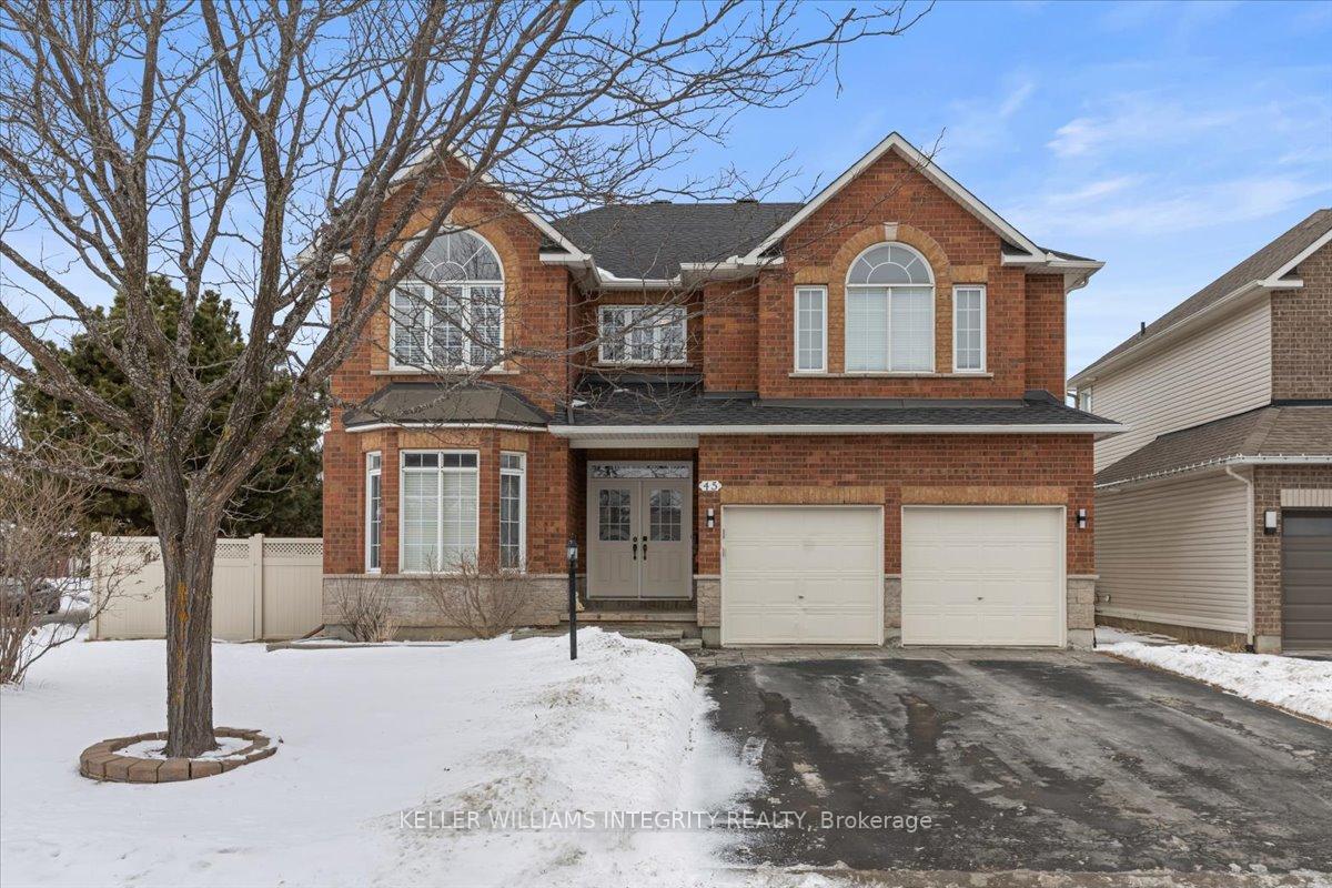 Photo 1 of 45 Mountain Ash Drive, Ottawa, Barrhaven East — HOMEH