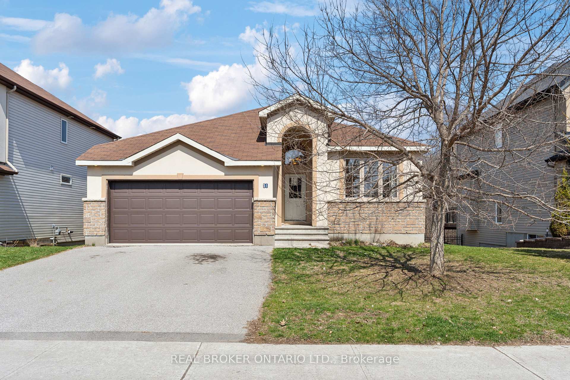 Front of 51 Waterside Drive