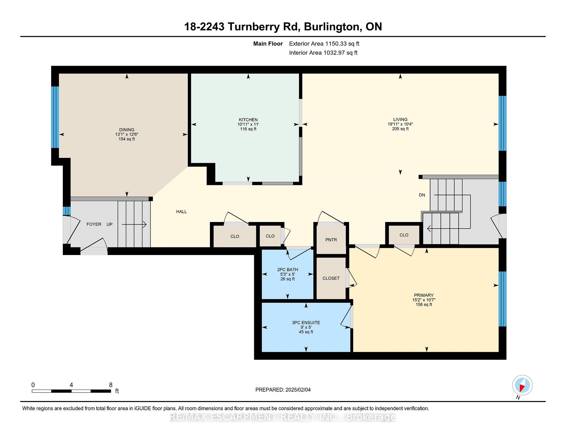 Photo 30 of Unit 18, 2243 Turnberry Road, Burlington, Rose — HOMEH