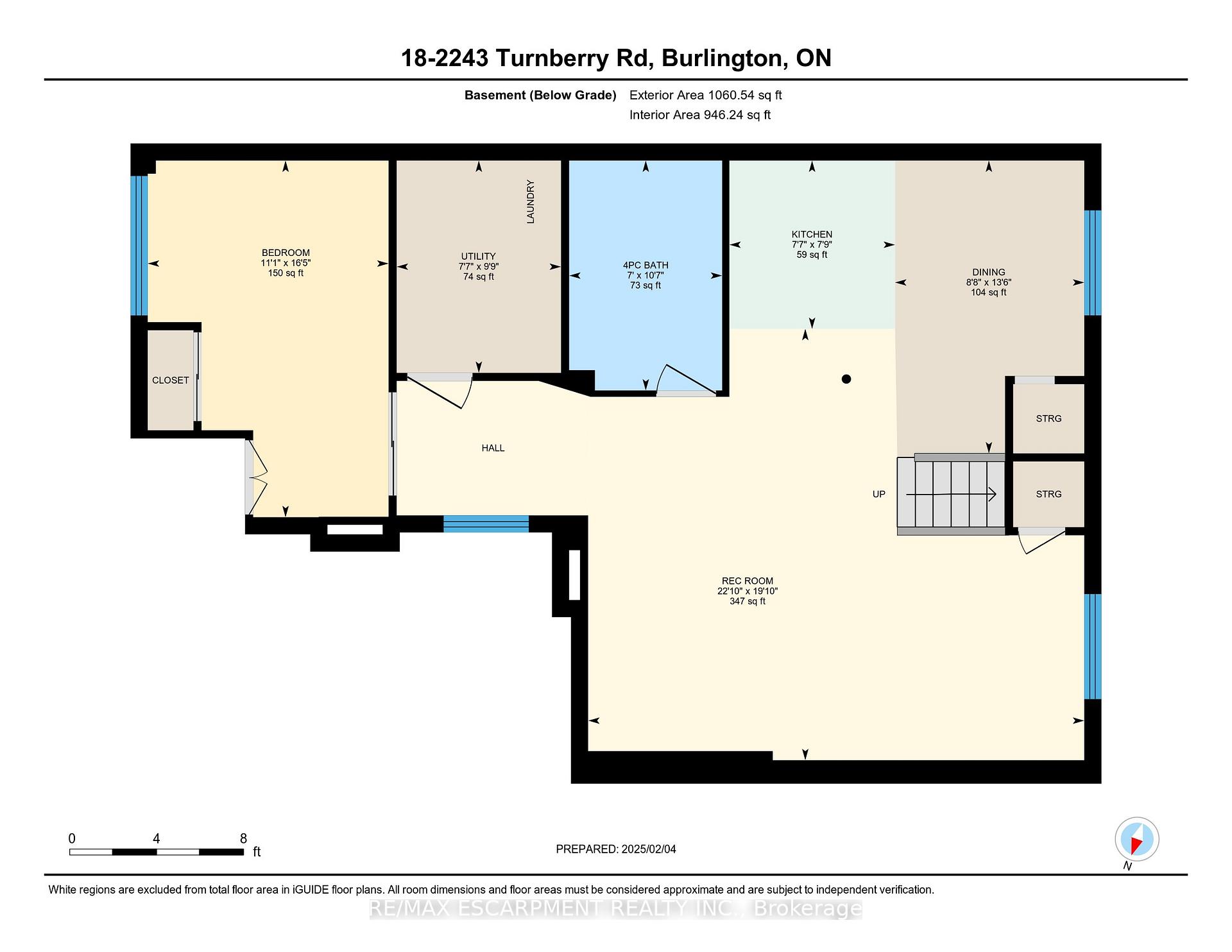Photo 31 of Unit 18, 2243 Turnberry Road, Burlington, Rose — HOMEH