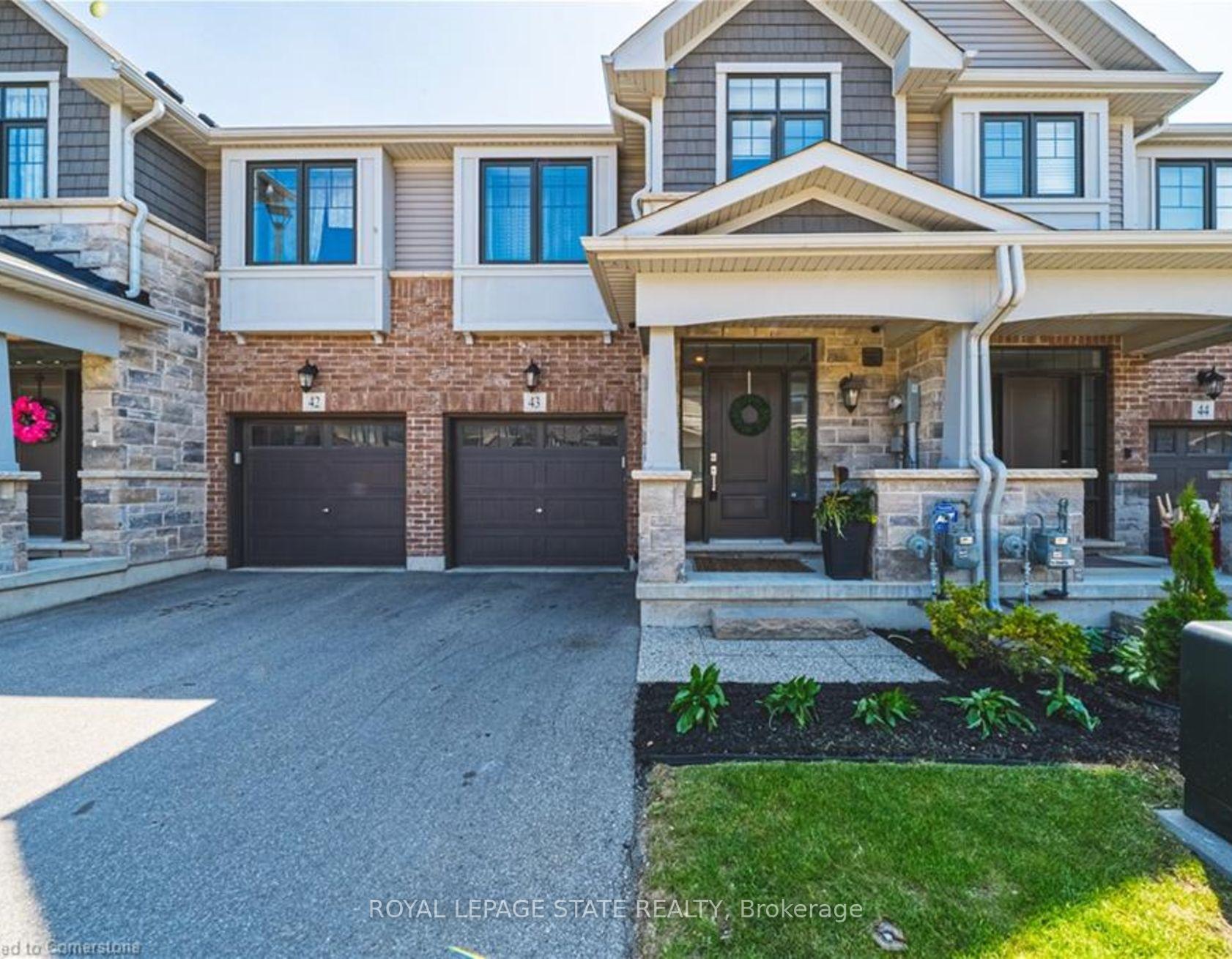 Front of Unit 43, 1890 Rymal Road E