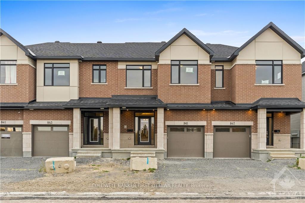 Photo 1 of 845 Mochi Circle, Ottawa, Barrhaven - Heritage Park — HOMEH