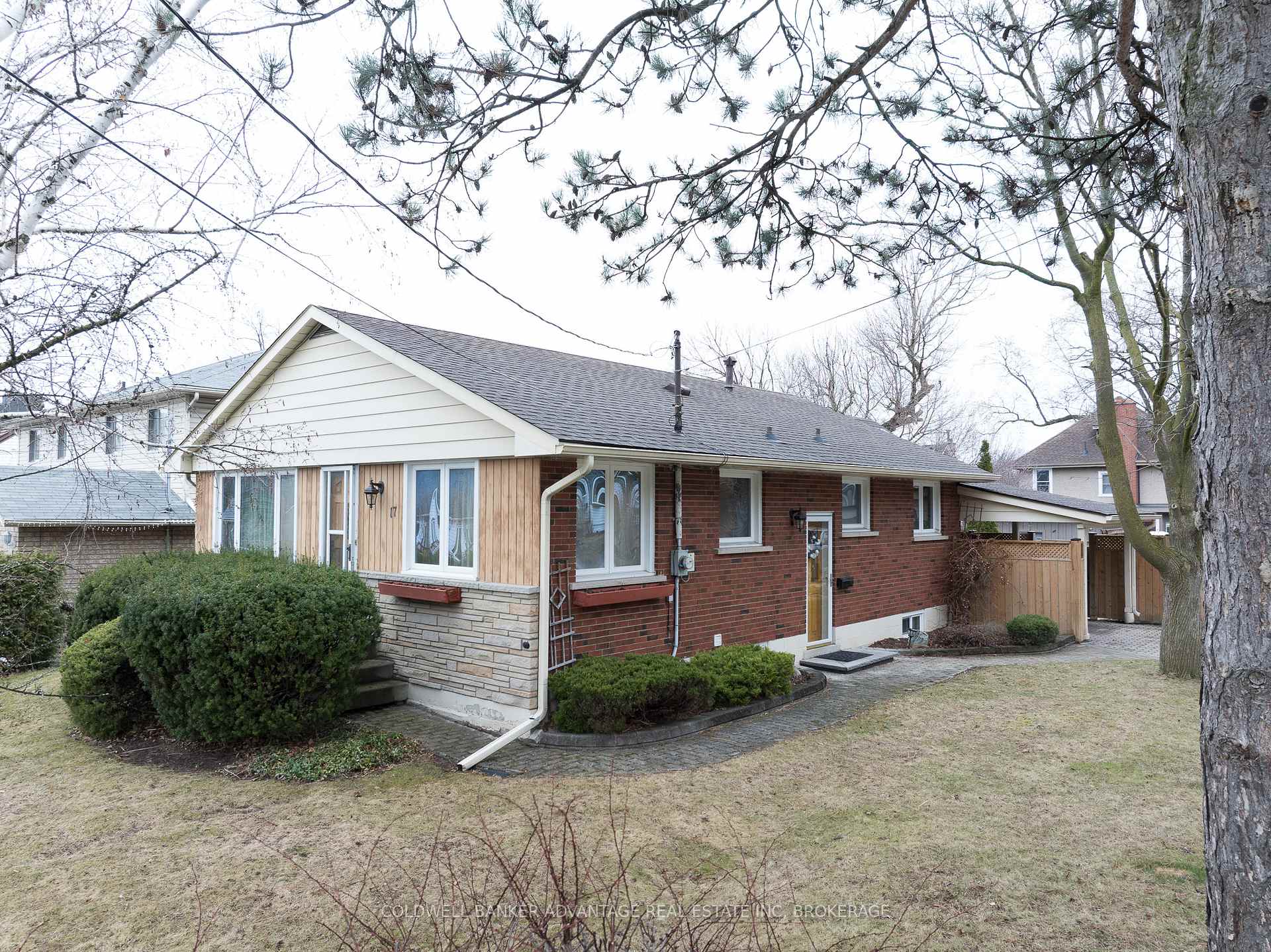 Front of 17 Wardrope Avenue