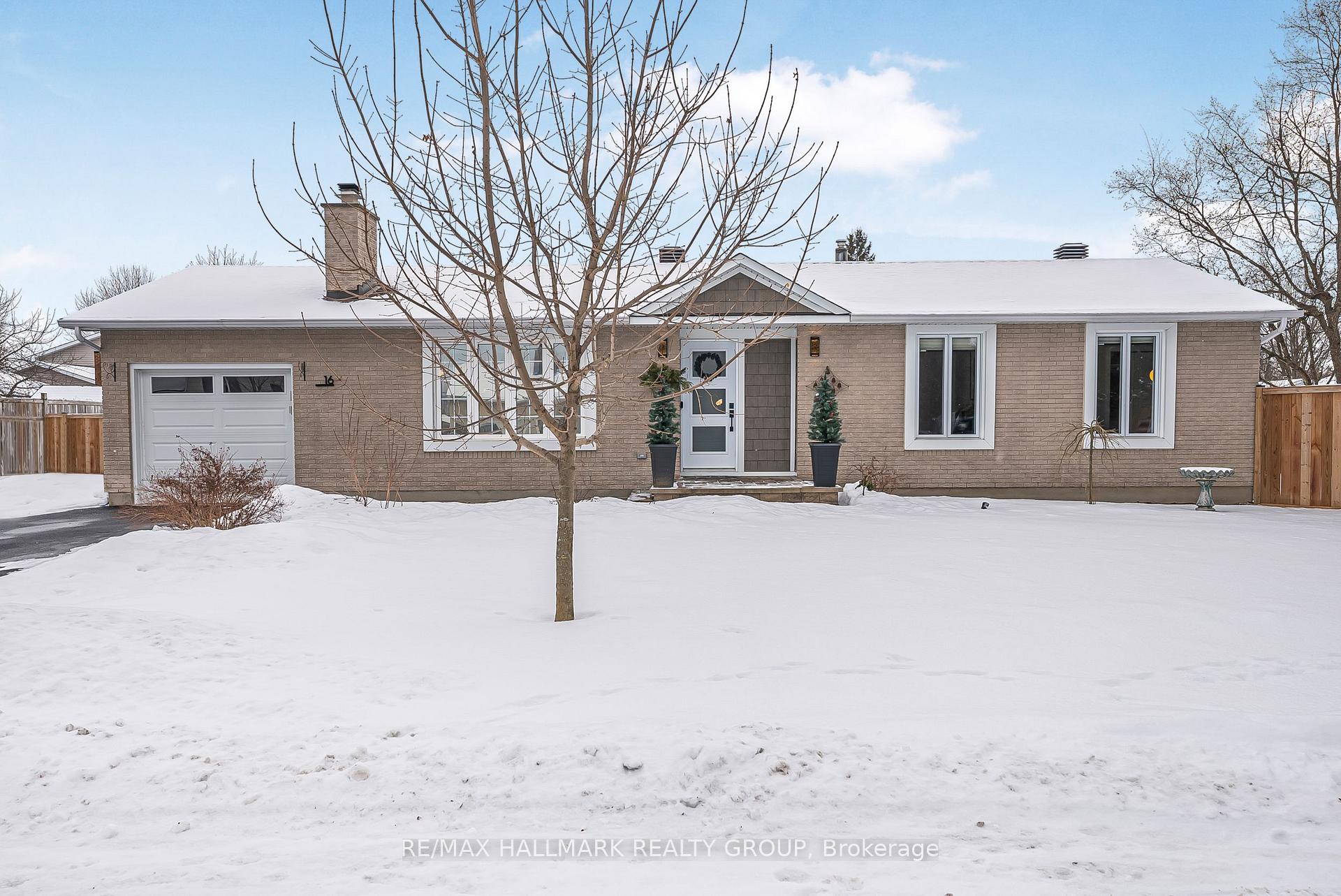 Photo 1 of 16 Barrhaven Crescent, Ottawa, Barrhaven - Pheasant Run — HOMEH