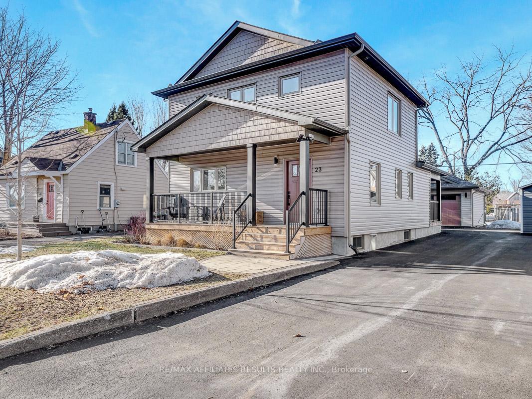 Front of 23 Tunis Avenue