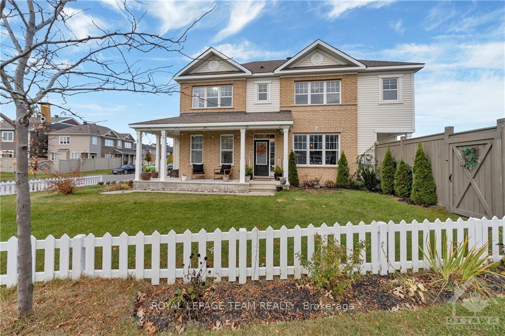Front of 100 Burbot Street