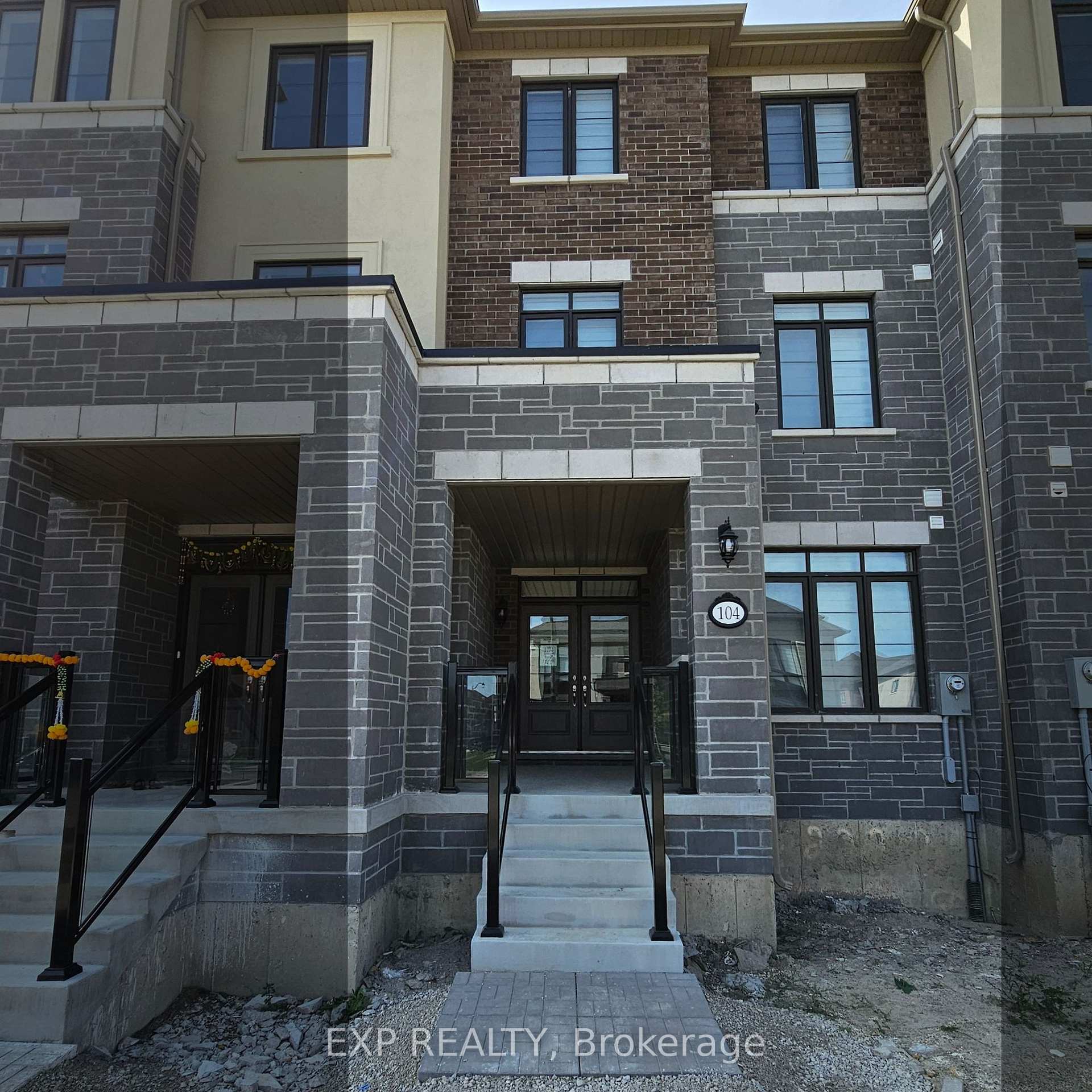 Front of 104 Grassbank Road