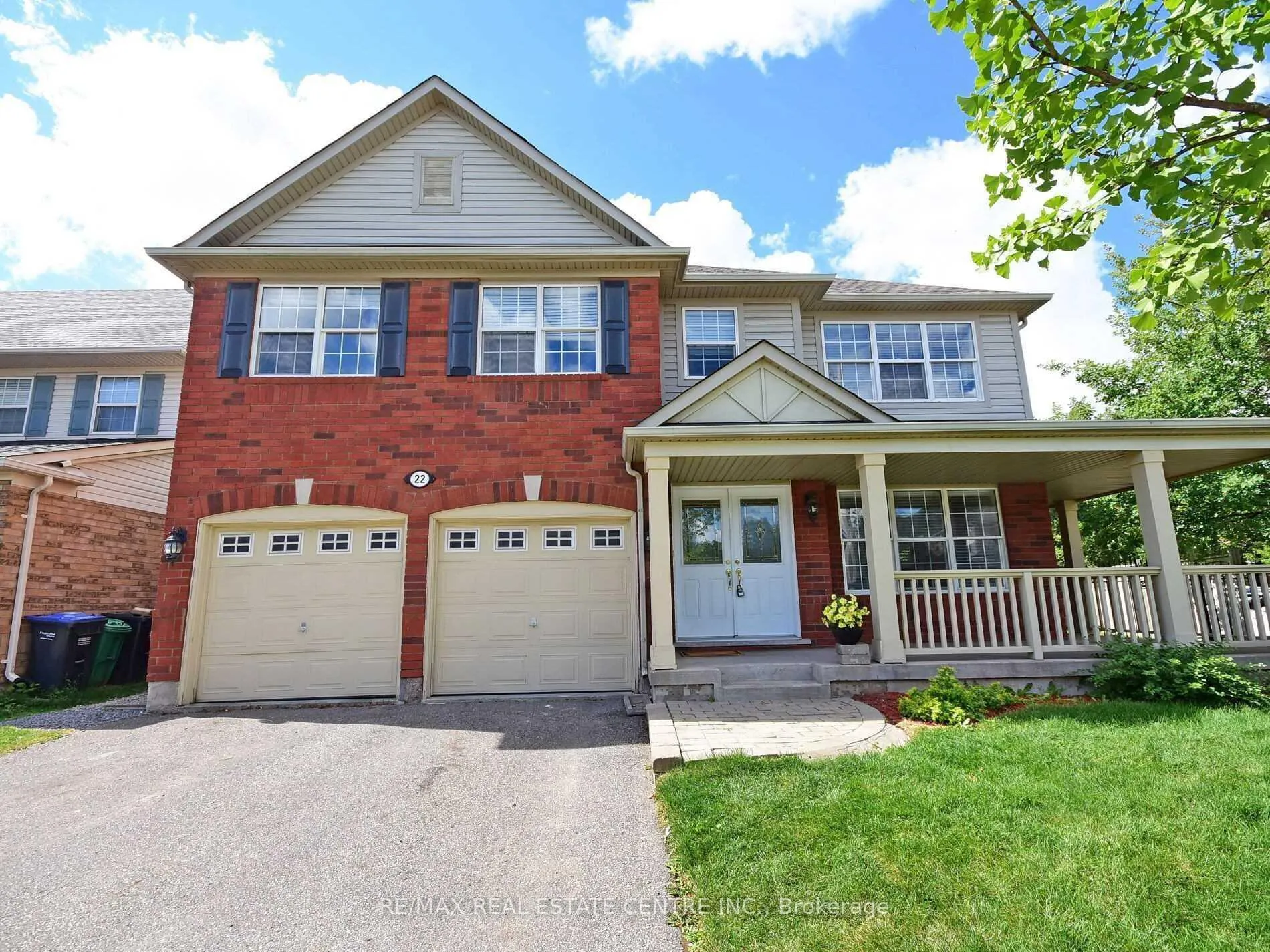 Front of 22 Kershaw Street