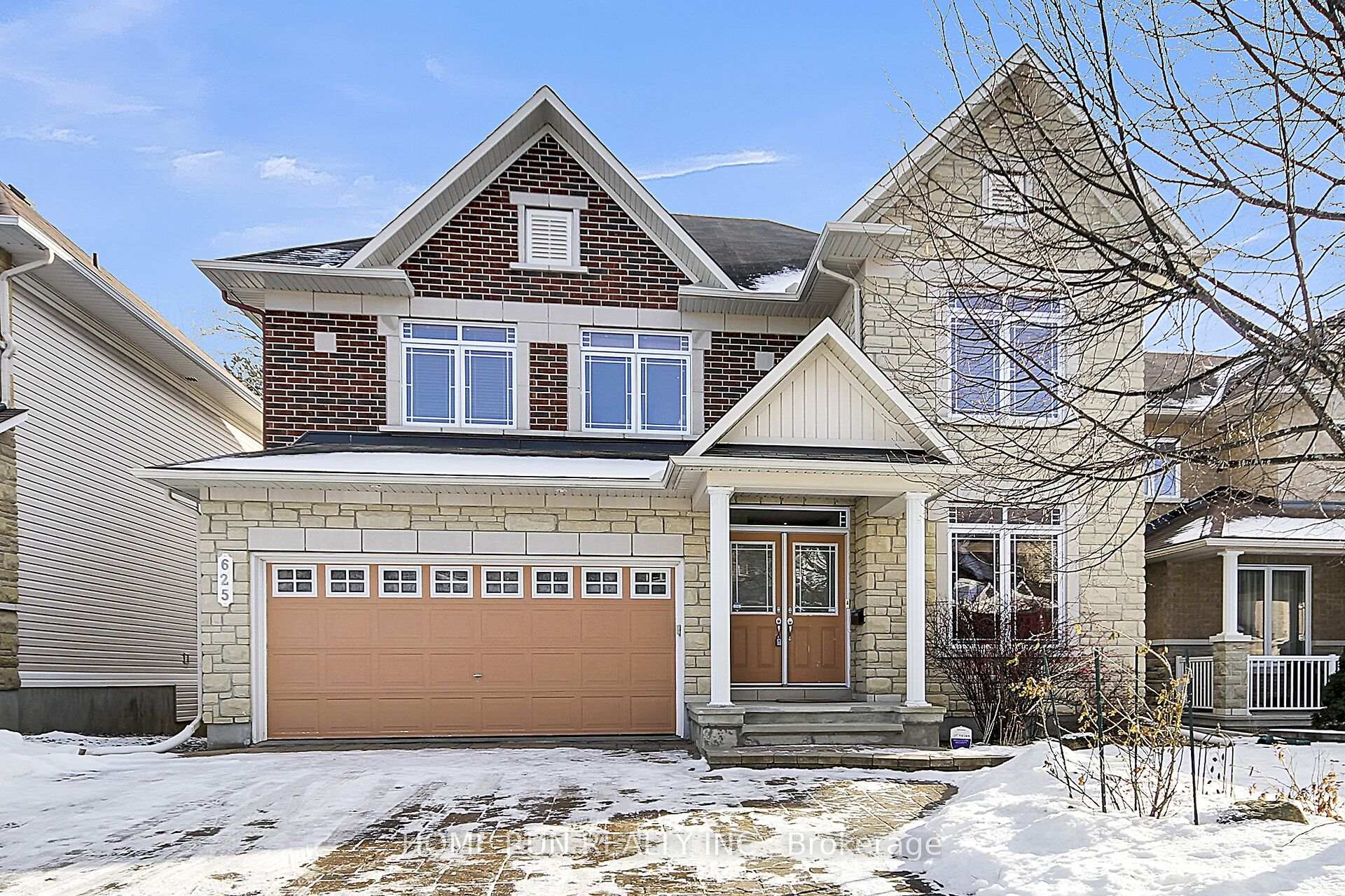 Photo 1 of 625 New Liskeard Crescent, Ottawa, Barrhaven - Hearts Desire — HOMEH