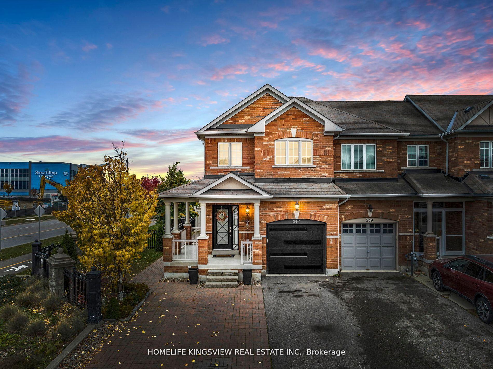 Front of 241 Canada Drive