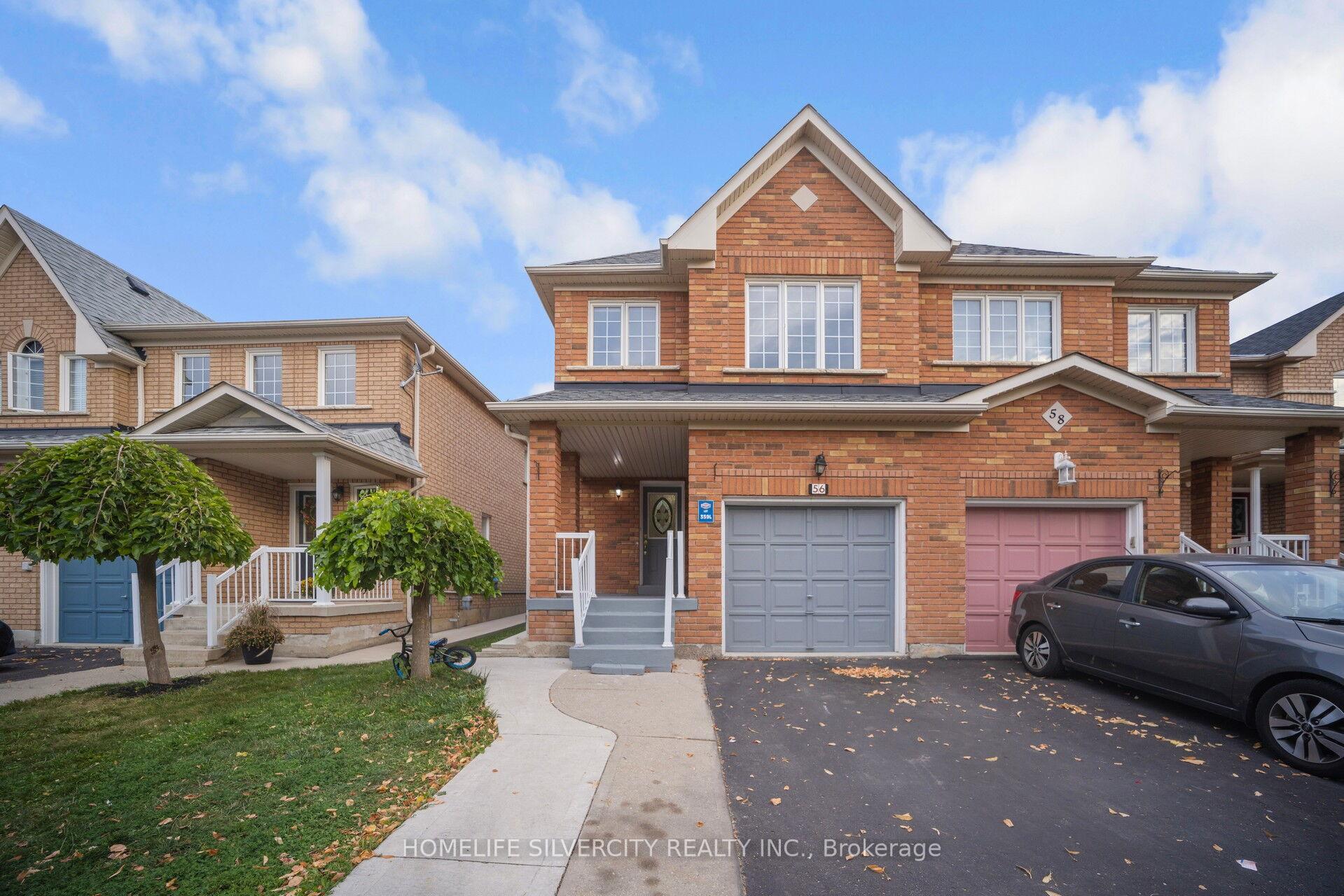 Photo 3 of 56 Cadillac Crescent S, Brampton, Fletcher's Meadow — HOMEH