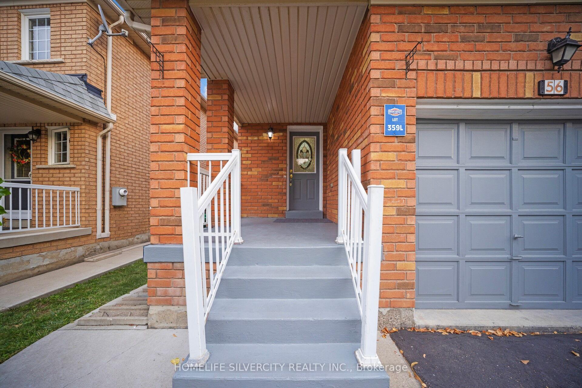 Photo 4 of 56 Cadillac Crescent S, Brampton, Fletcher's Meadow — HOMEH