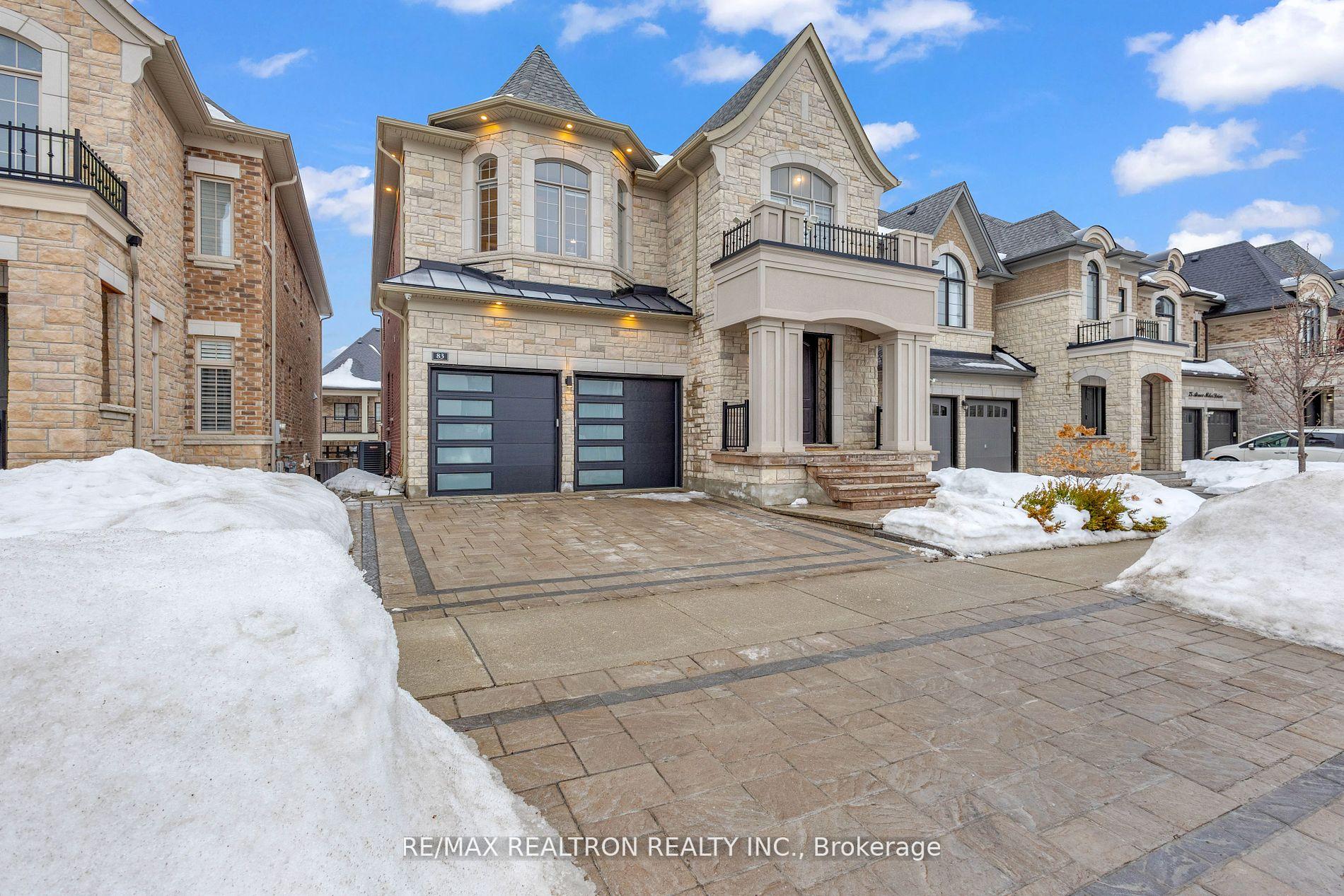 Front of 83 Abner Miles Drive