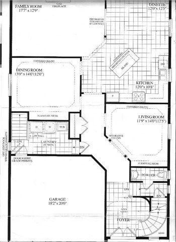 Photo 24 of 97 Ebury Drive, Brampton, Credit Valley — HOMEH