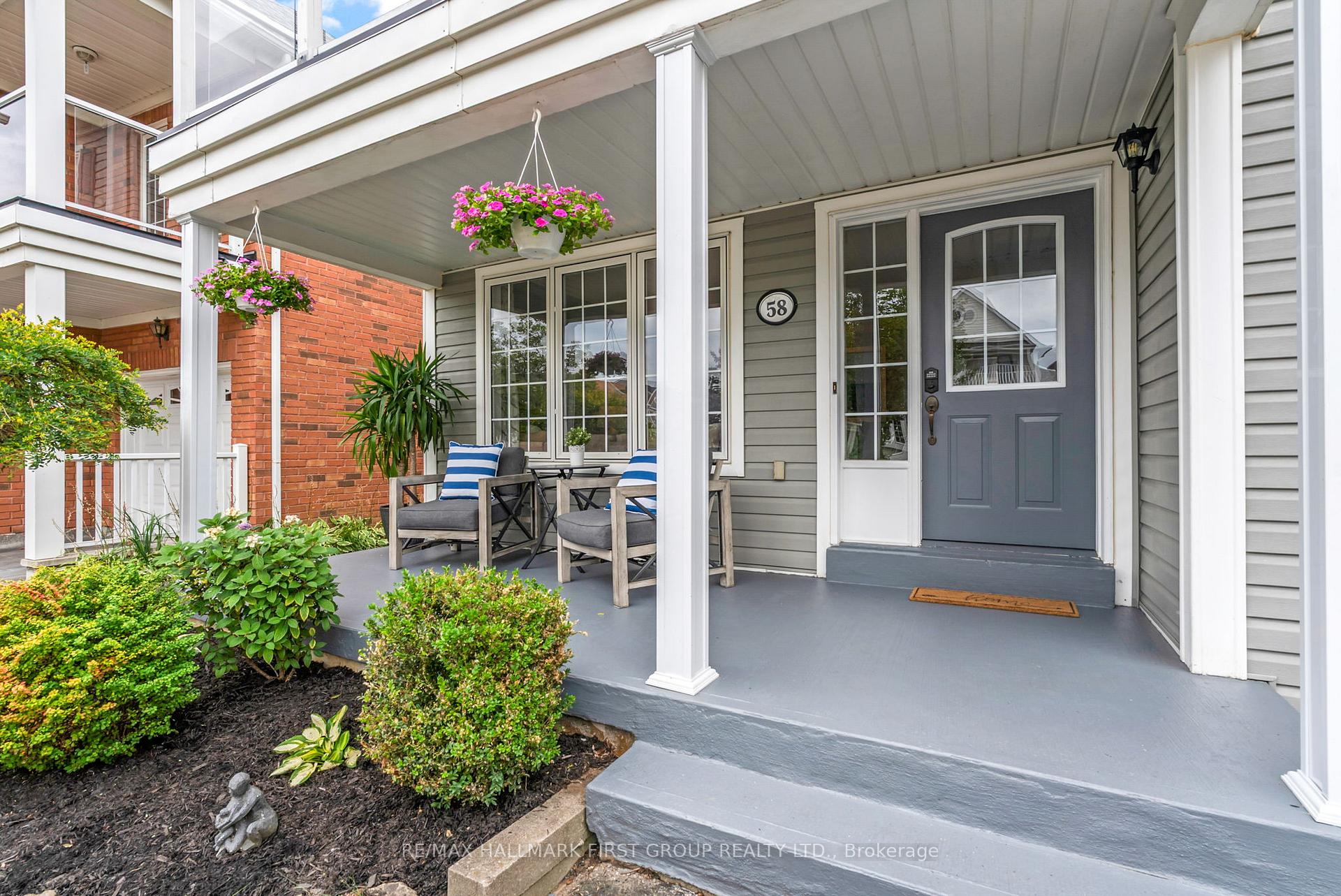 Front of 58 Moynahan Crescent