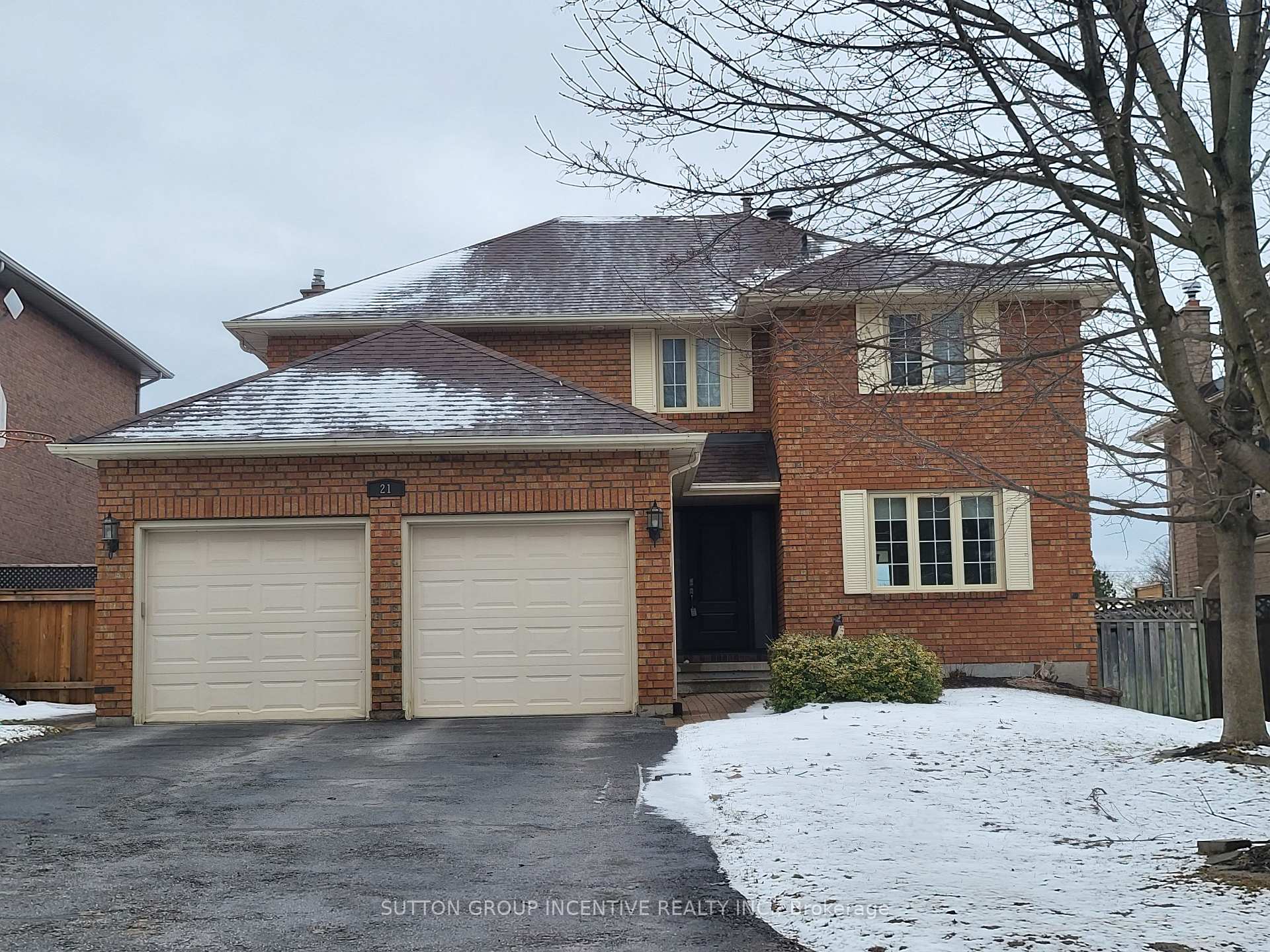 Front of 21 Callaghan Drive