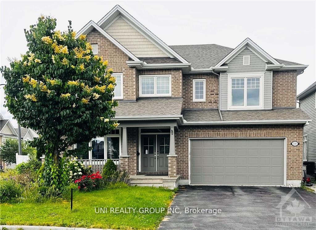 Photo 1 of 100 Brambling Way, Ottawa, Barrhaven - Half Moon Bay — HOMEH