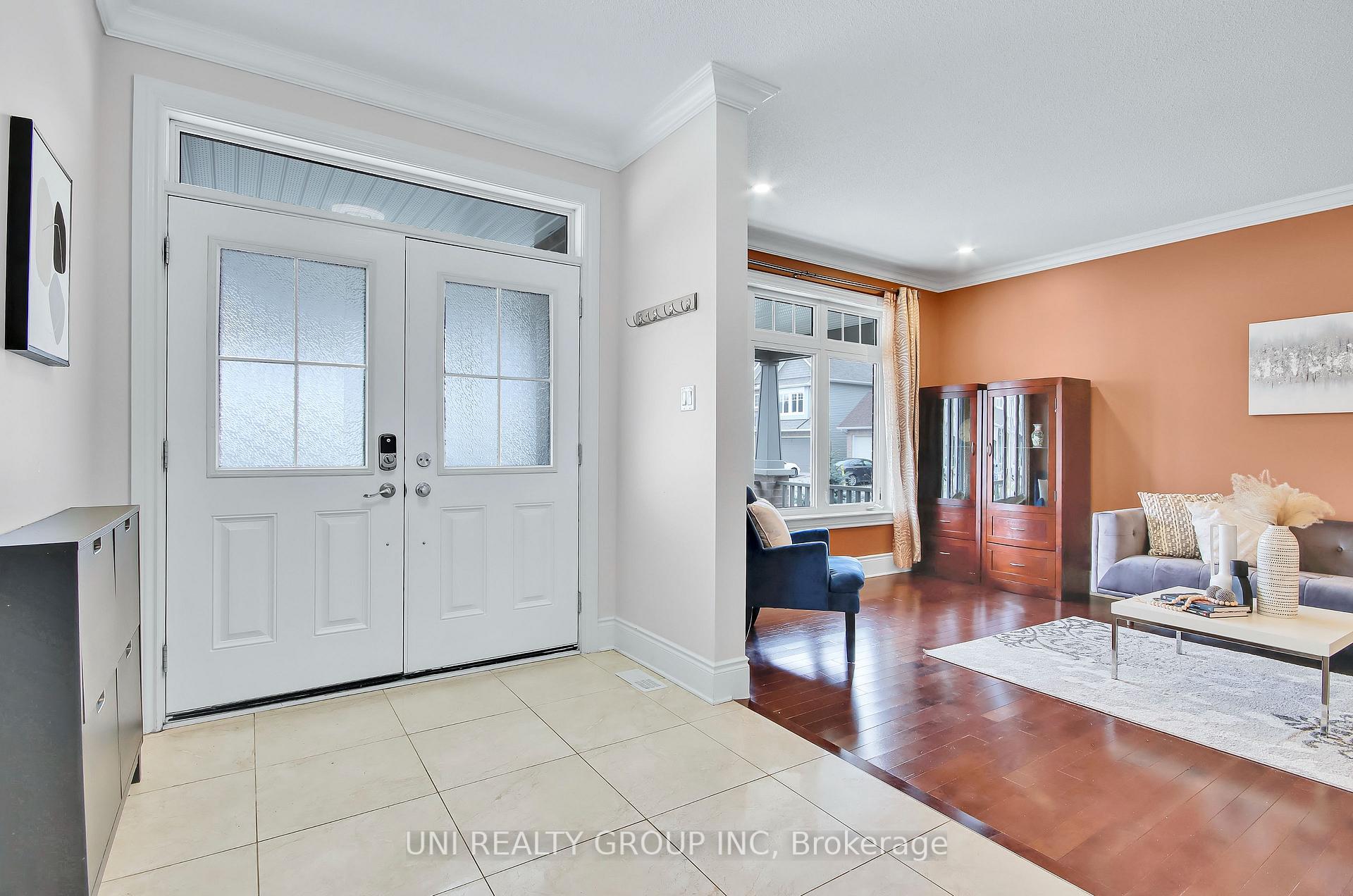 Photo 2 of 100 Brambling Way, Ottawa, Barrhaven - Half Moon Bay — HOMEH