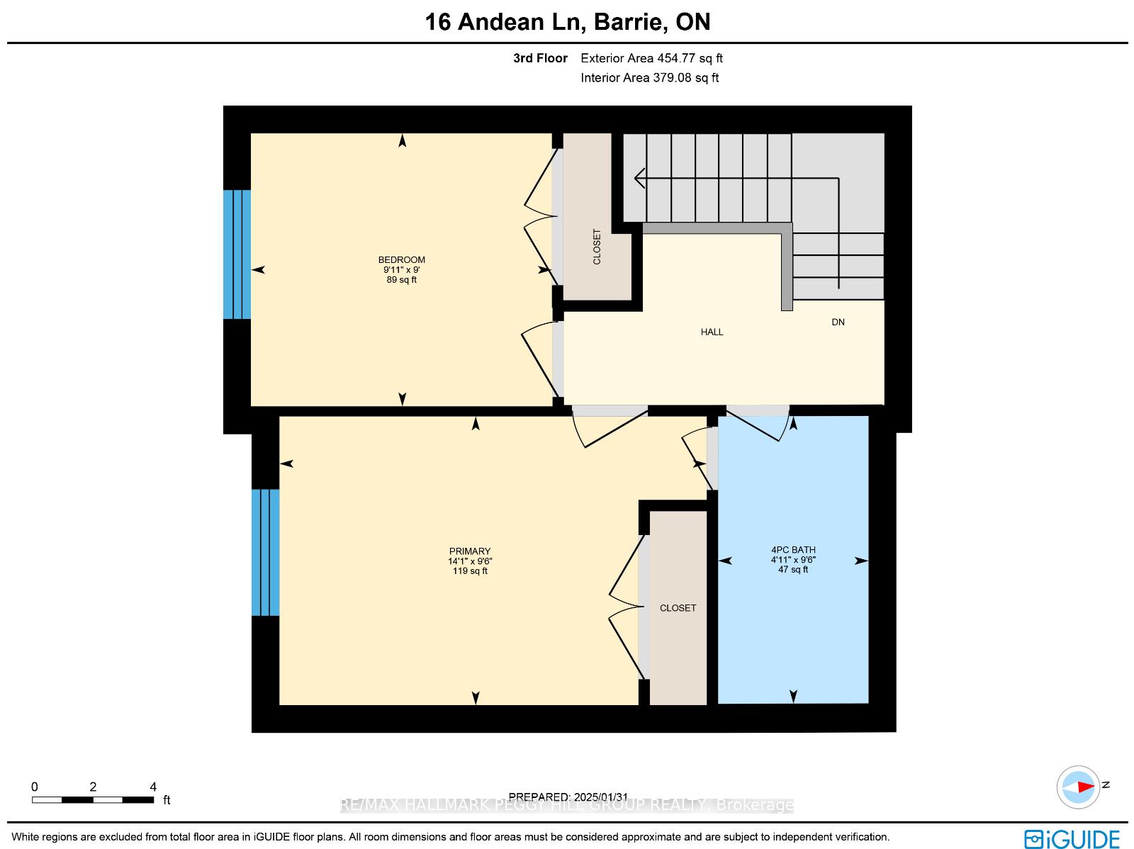 Photo 14 of 16 Andean Lane, Barrie, Rural Barrie Southwest — HOMEH