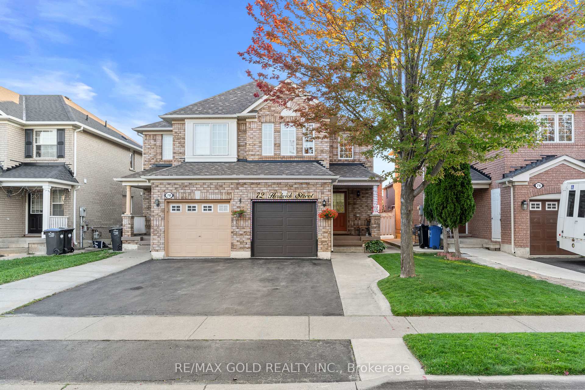 Photo 1 of 72 Herdwick Street, Brampton, Gore Industrial North — HOMEH