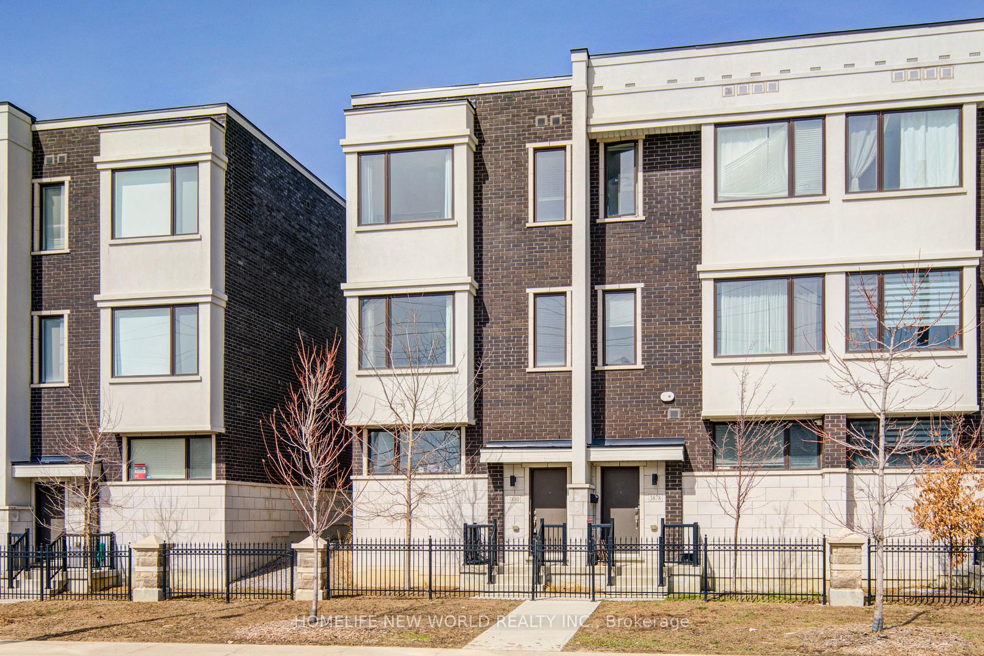 Front of 3880 Major Mackenzie Drive W