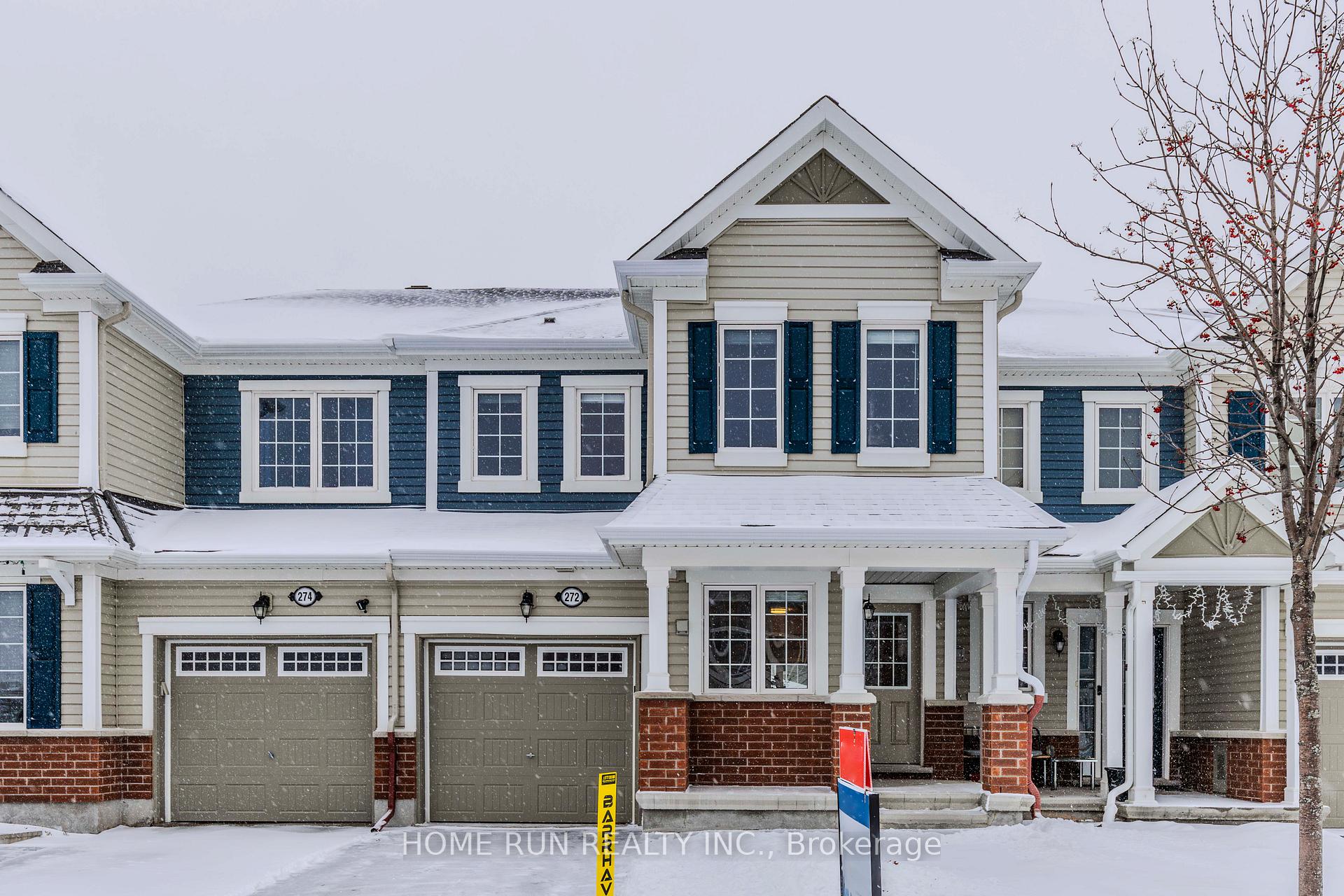 Photo 1 of 272 Brassy Minnow Crescent, Ottawa, Barrhaven - Half Moon Bay — HOMEH