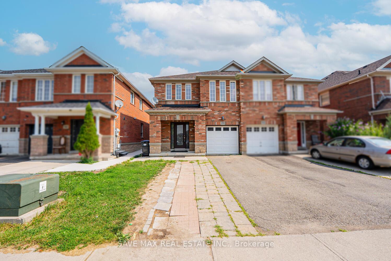 Front of 100 Bushmill Circle