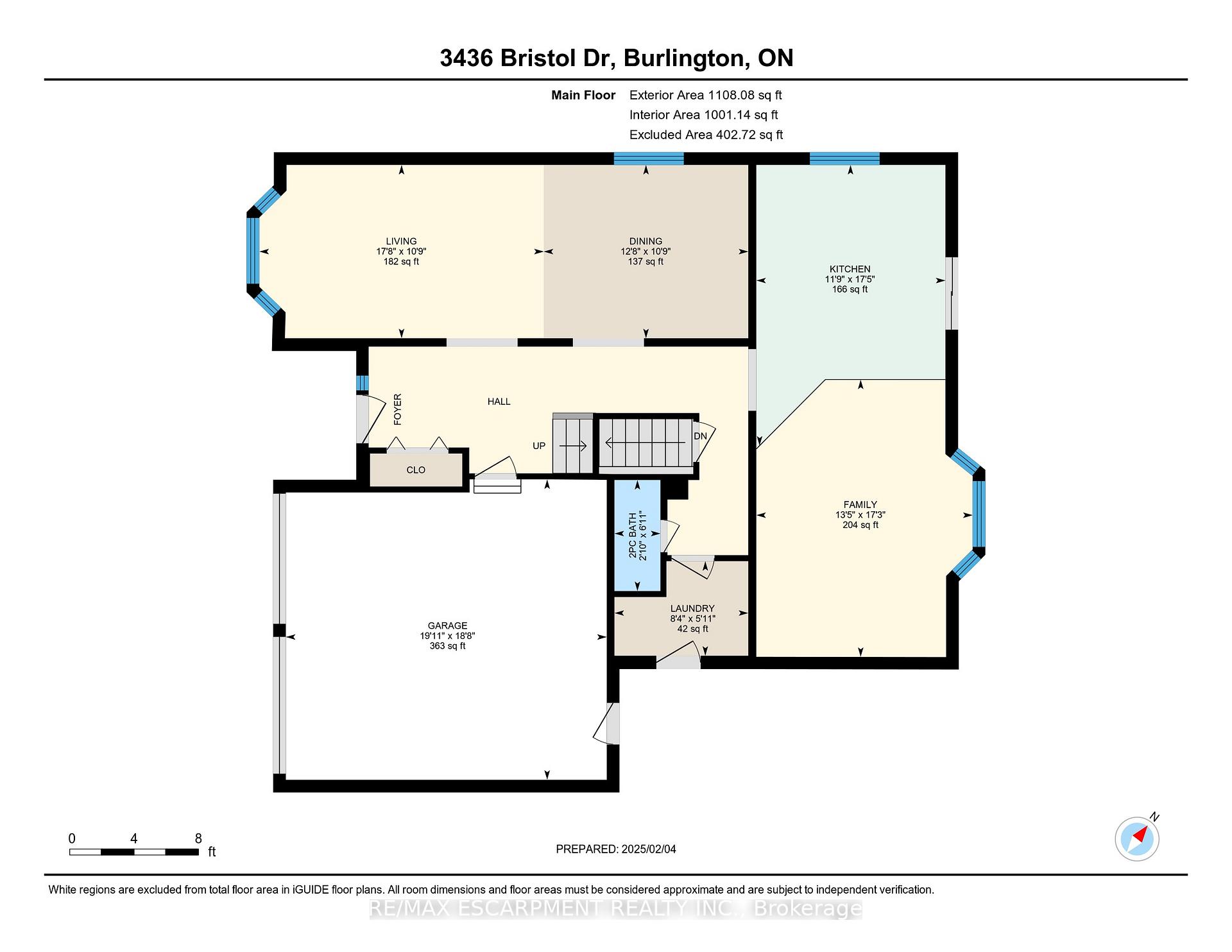 Photo 39 of 3436 Bristol Drive, Burlington, Palmer — HOMEH