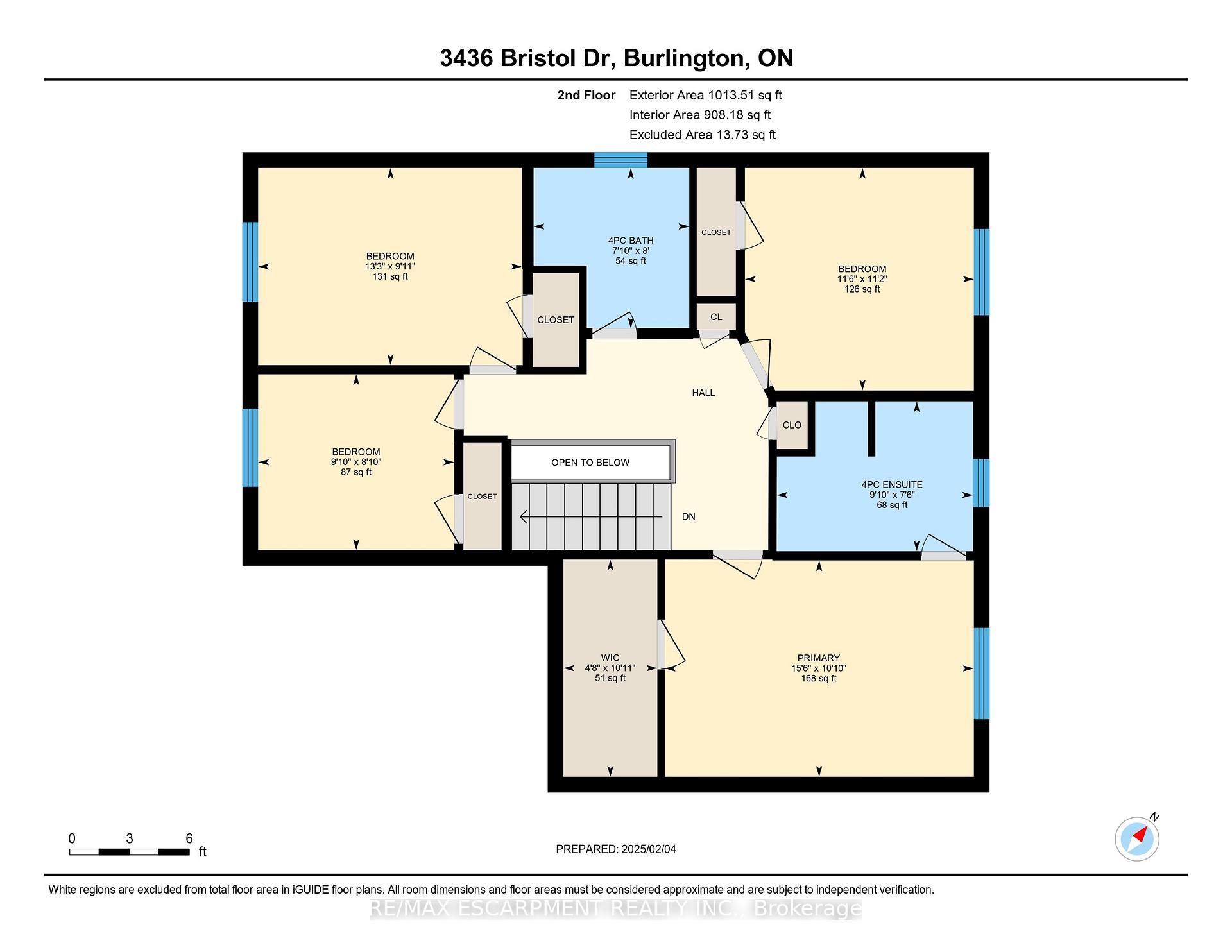 Photo 40 of 3436 Bristol Drive, Burlington, Palmer — HOMEH