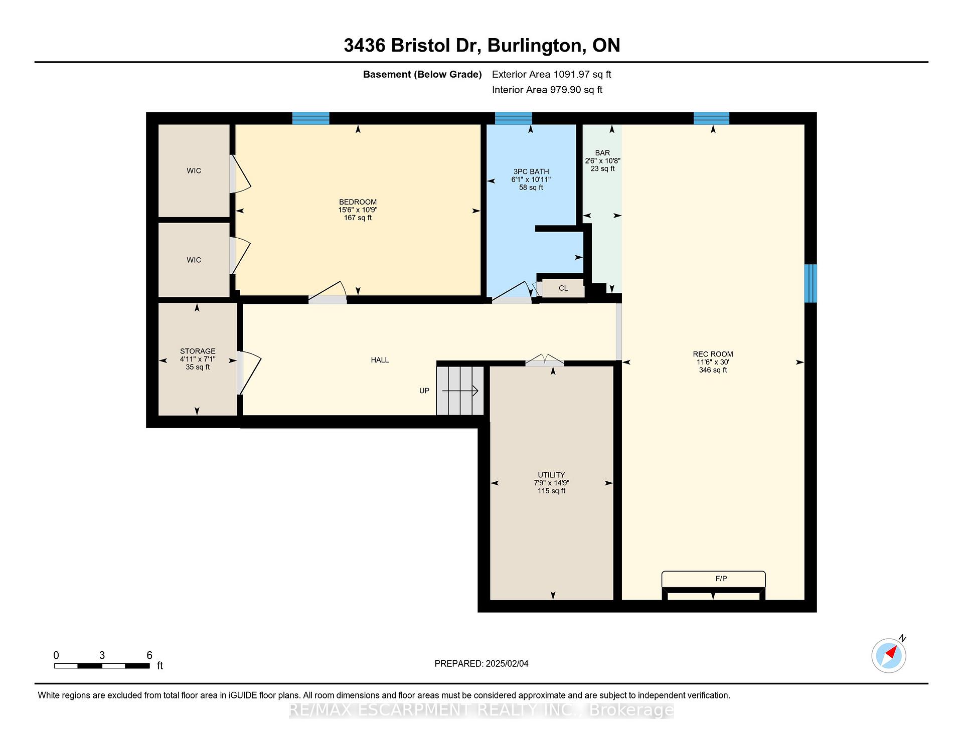 Photo 41 of 3436 Bristol Drive, Burlington, Palmer — HOMEH